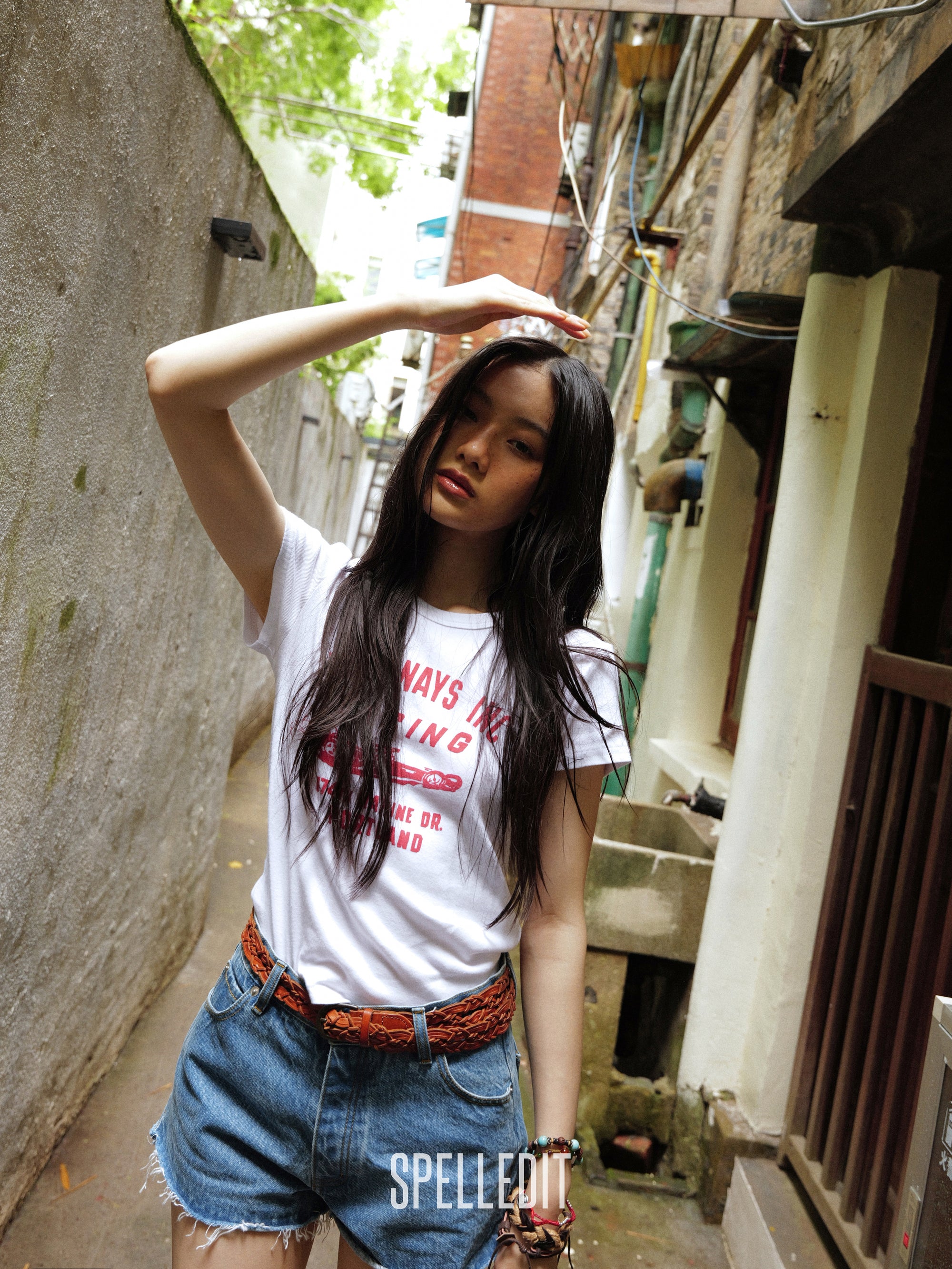 [6/29 PRE]SPEEDWAY SLIM T-SHIRT