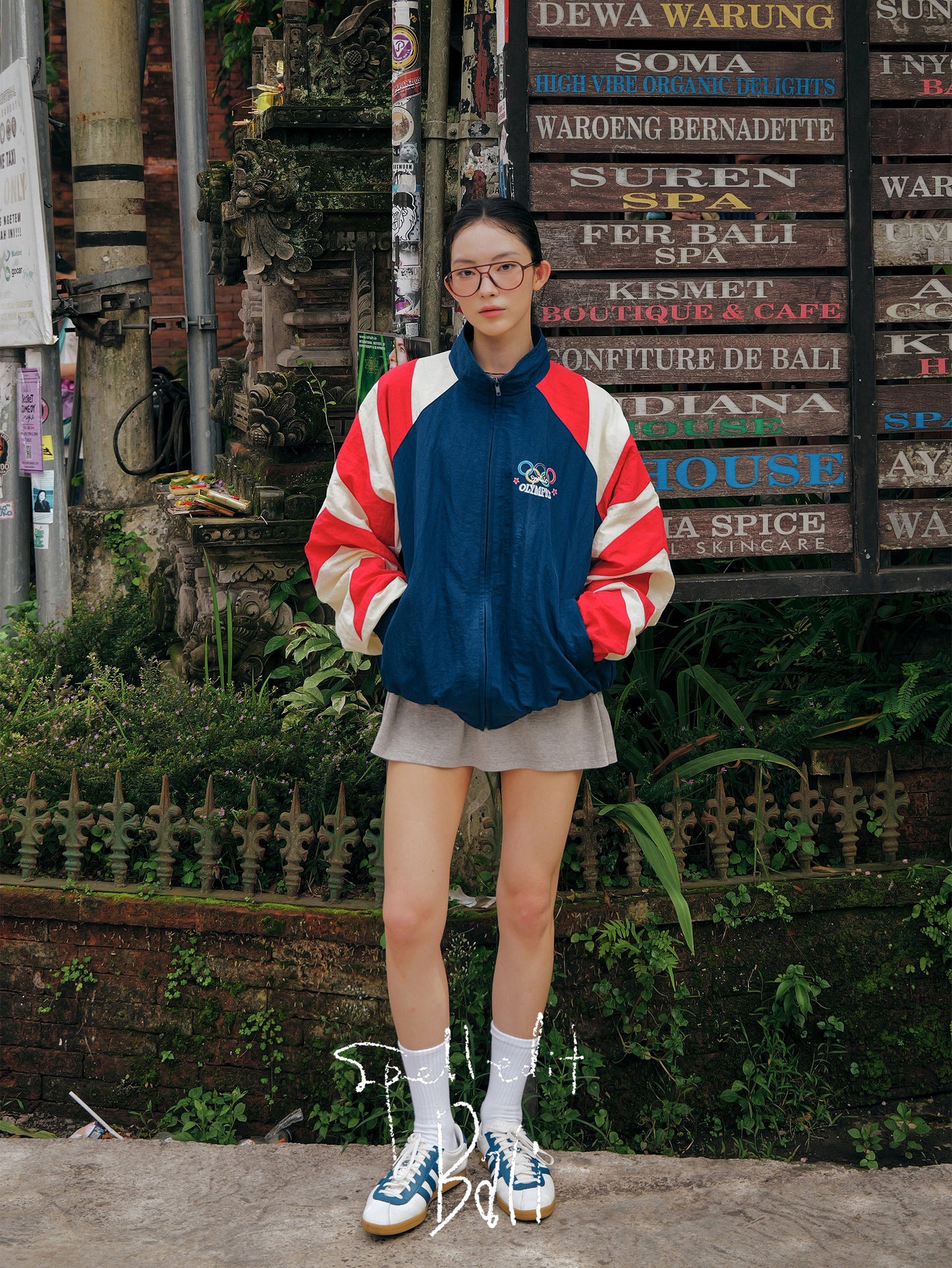 OLYMPIC ANORAK
