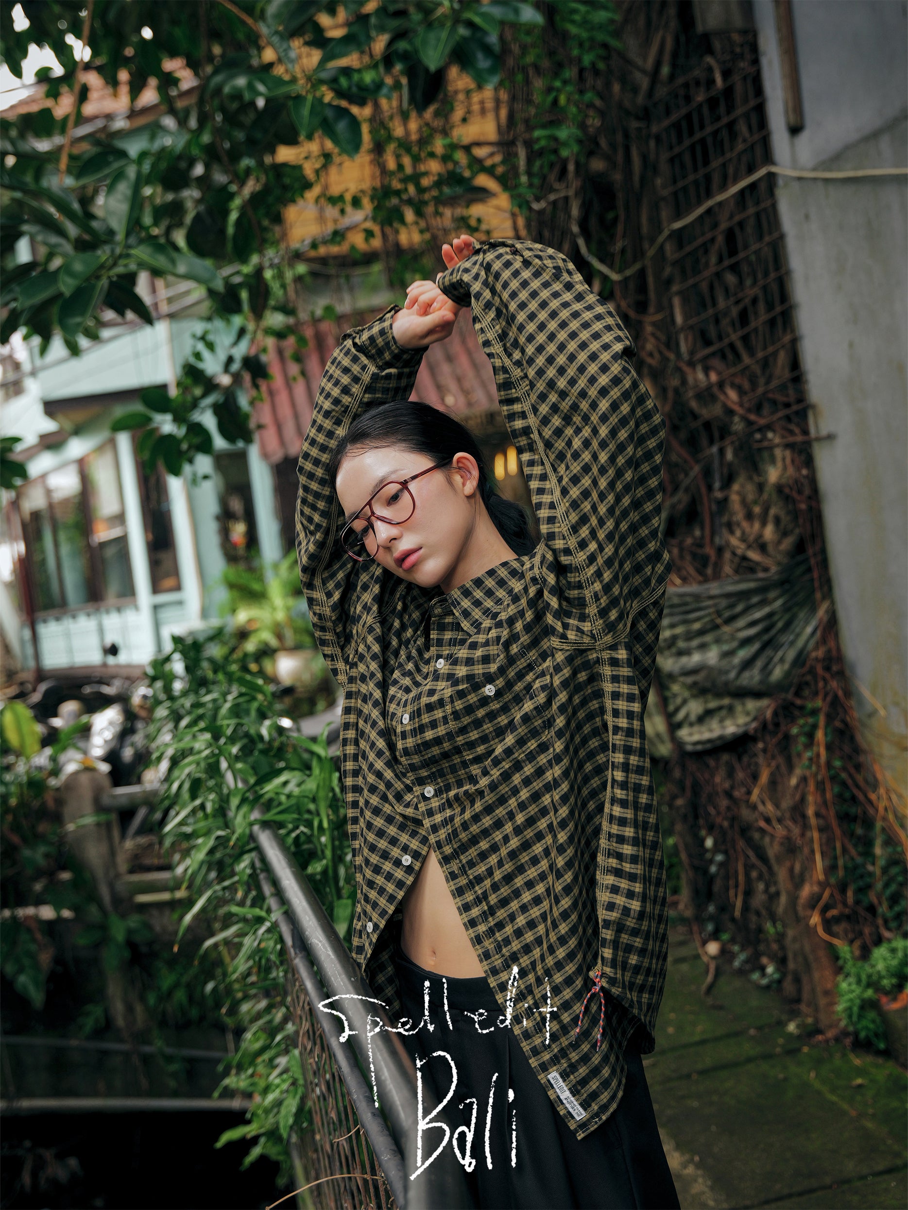 VINTAGE CHECK SHIRT