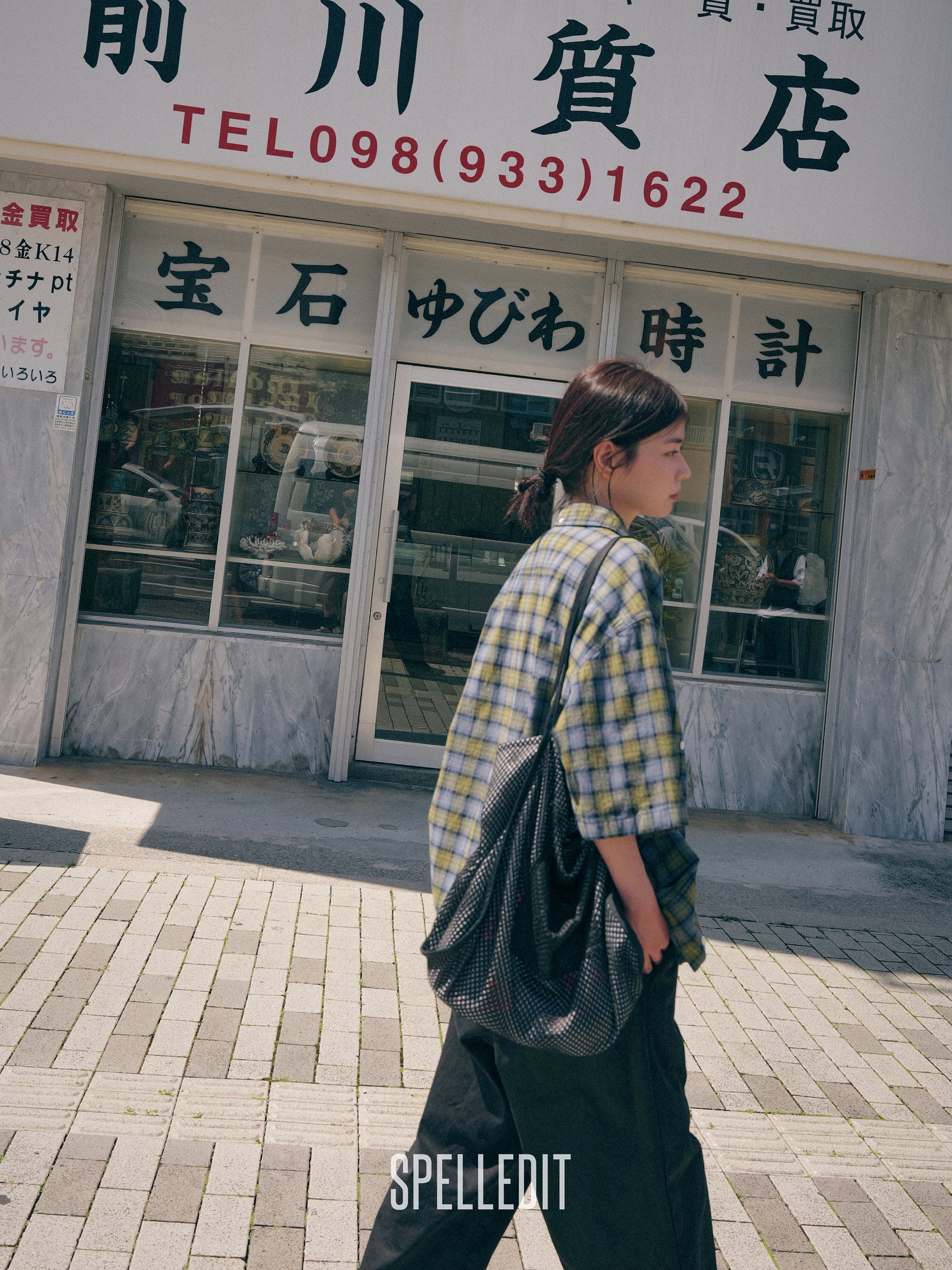 CHECK SHORT SLEEVE SHIRT