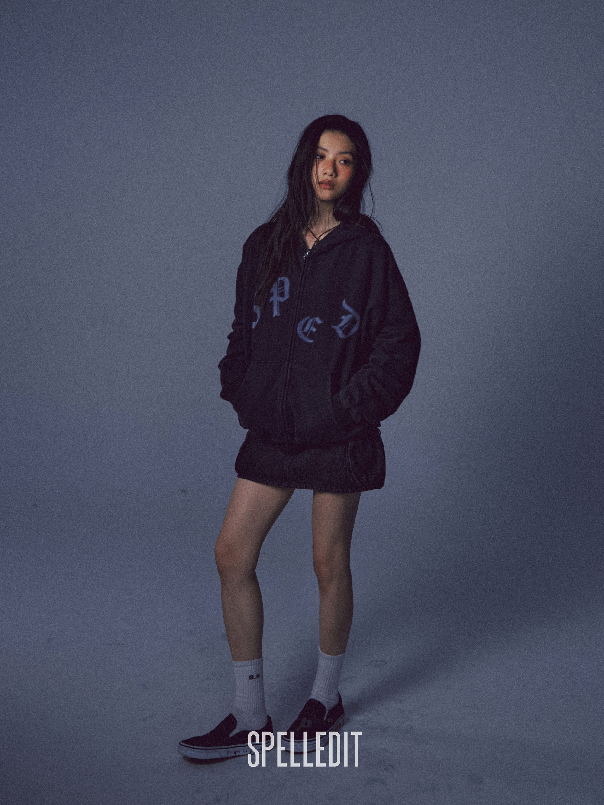 [9/7 PRE]SPED ZIP HOODIE