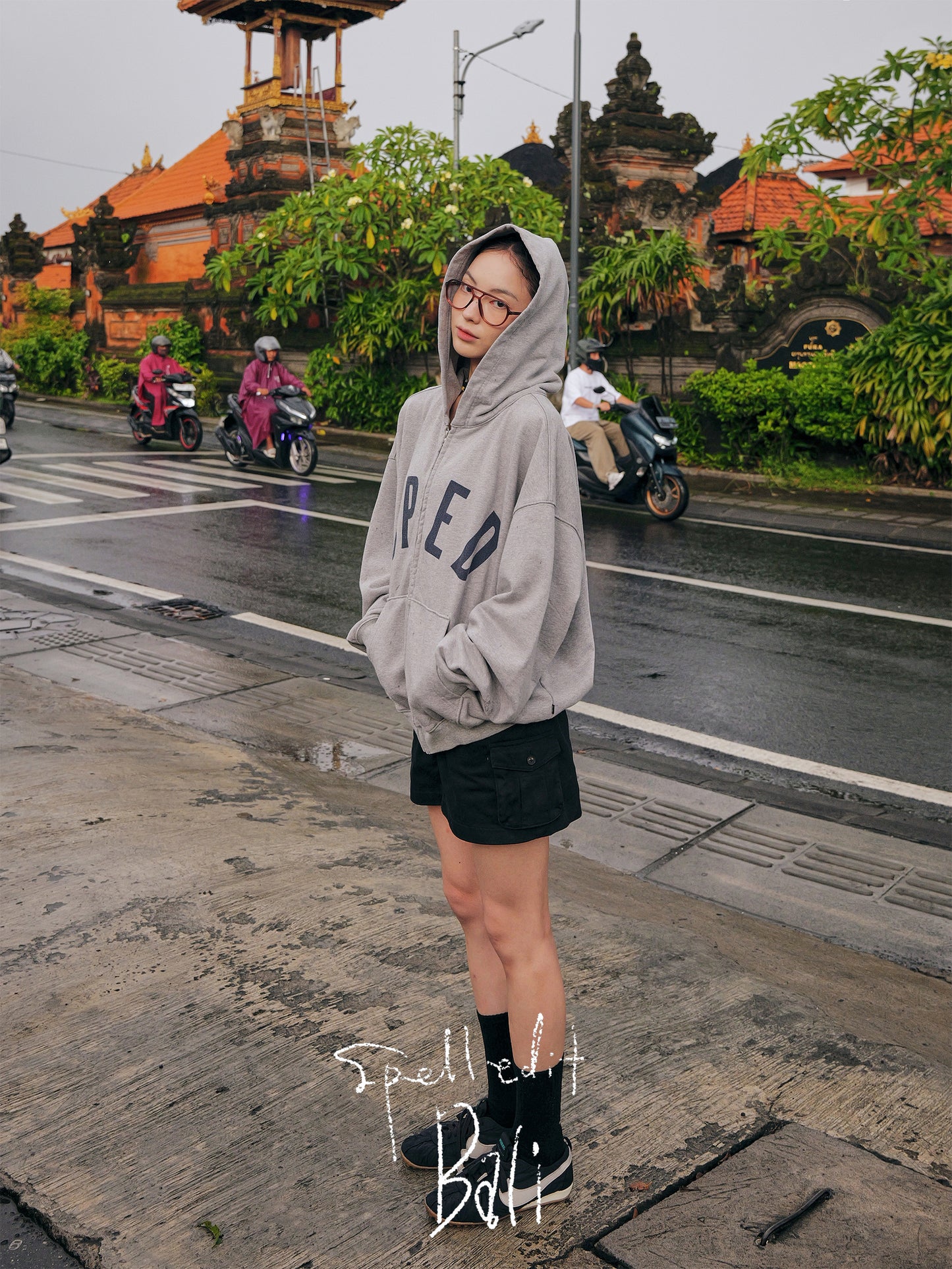 SPED ZIP-UP HOODIE