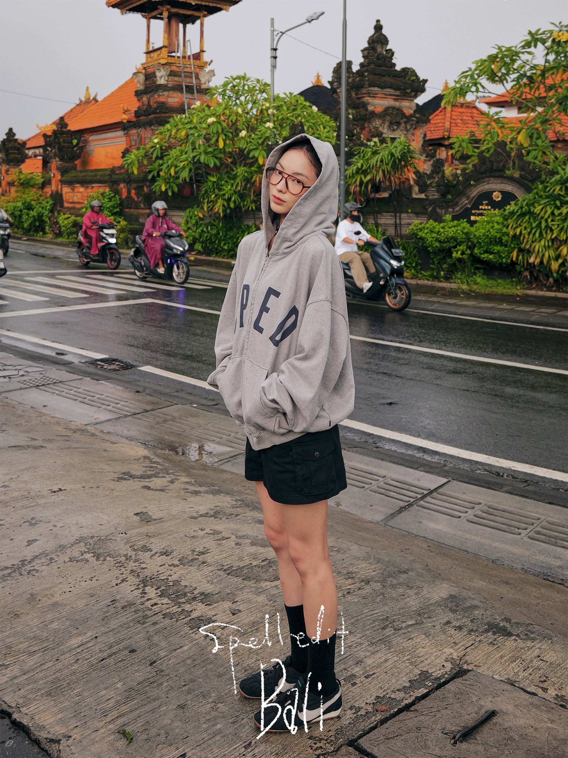 SPED ZIP-UP HOODIE
