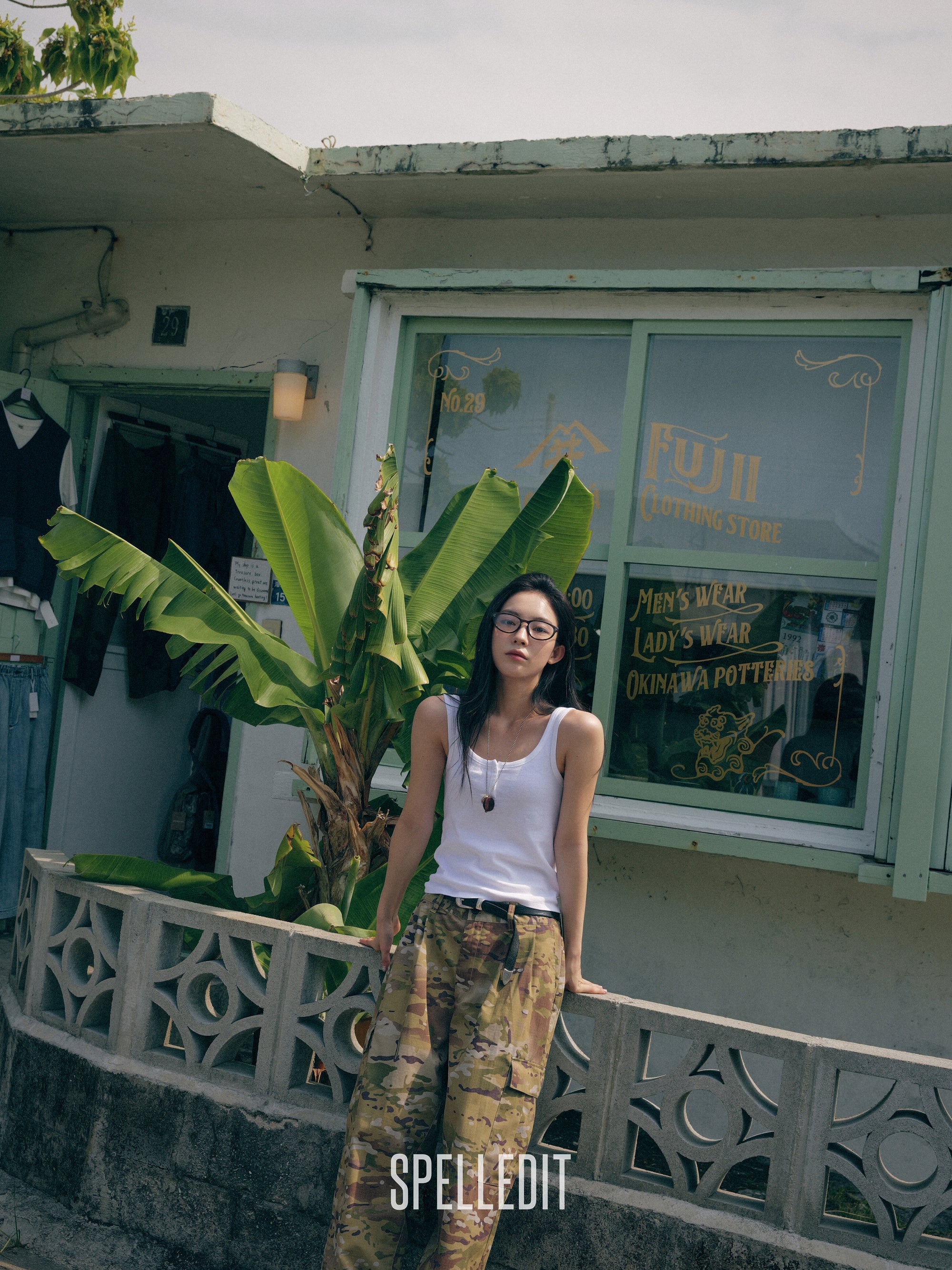 CAMOUFLAGE CARGO PANTS