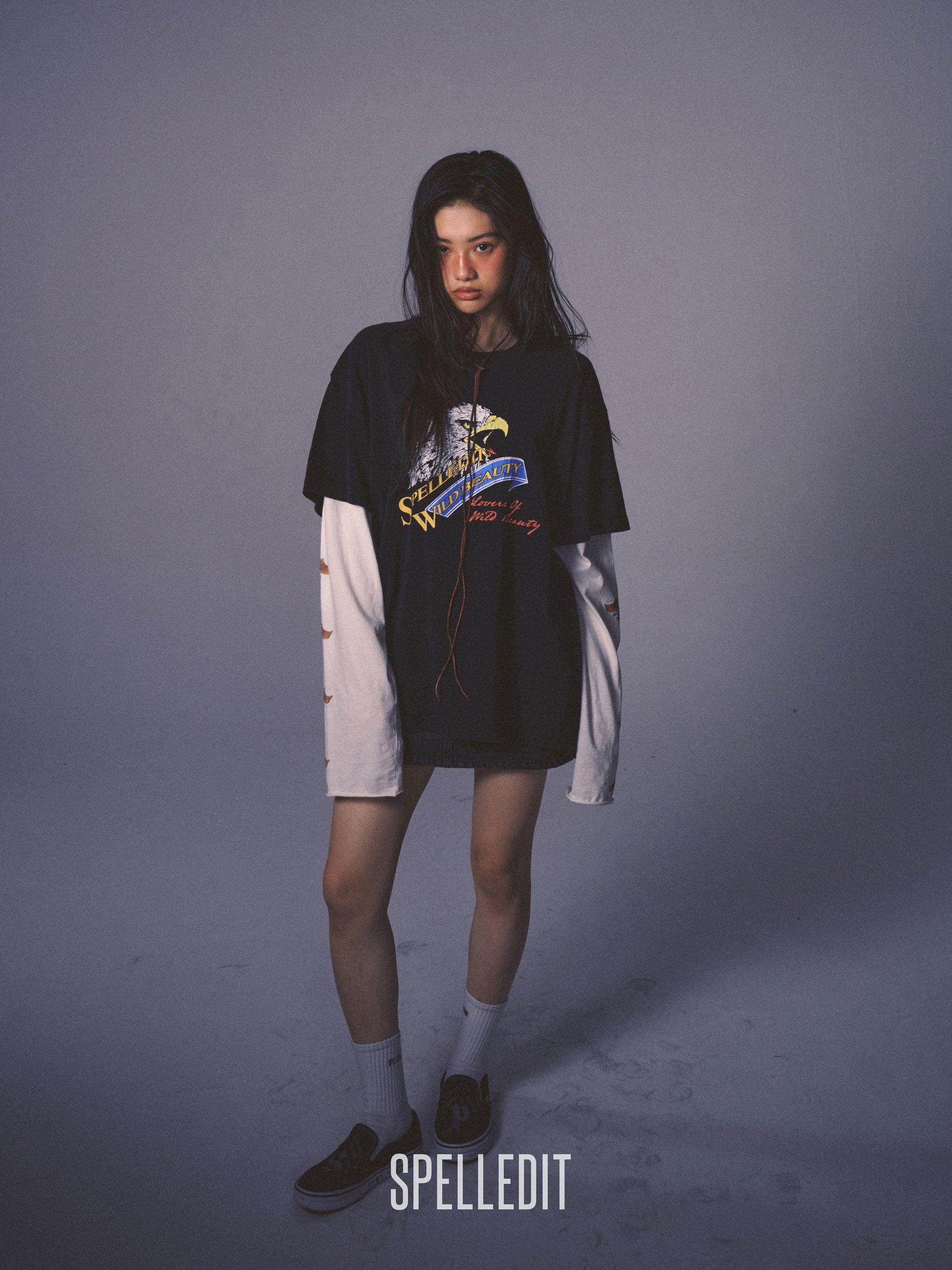 [9/7 PRE]EAGLE GRAPHIC T-SHIRT