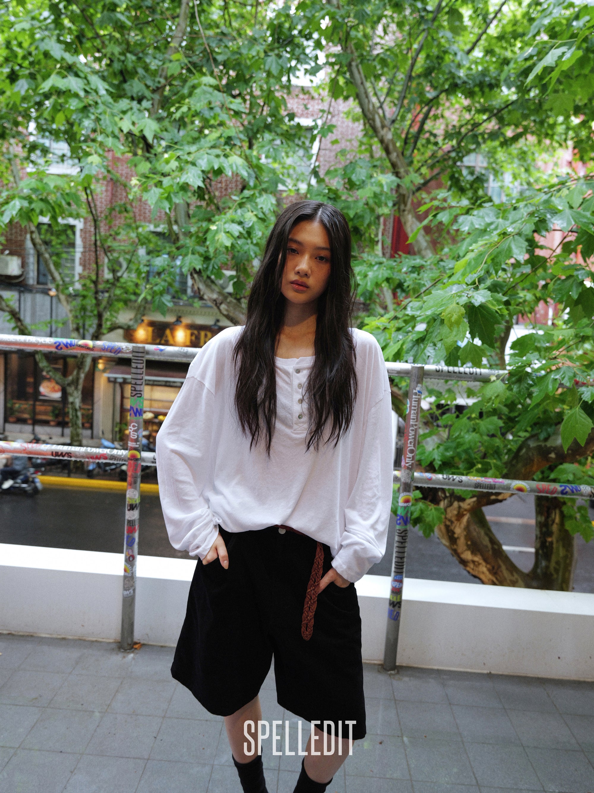 [6/22 PRE]CORDUROY HALF PANTS