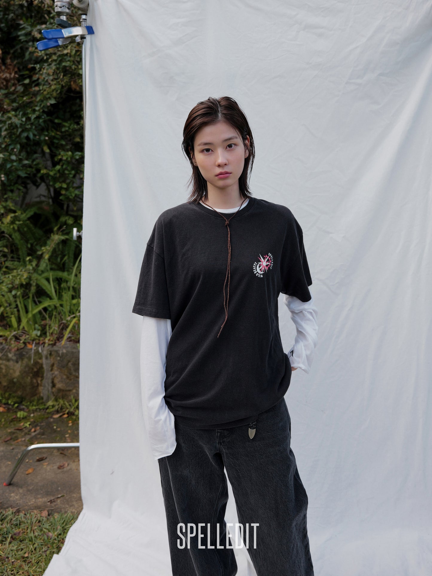 [9/7 PRE]SUNSHINE LOGO T-SHIRT