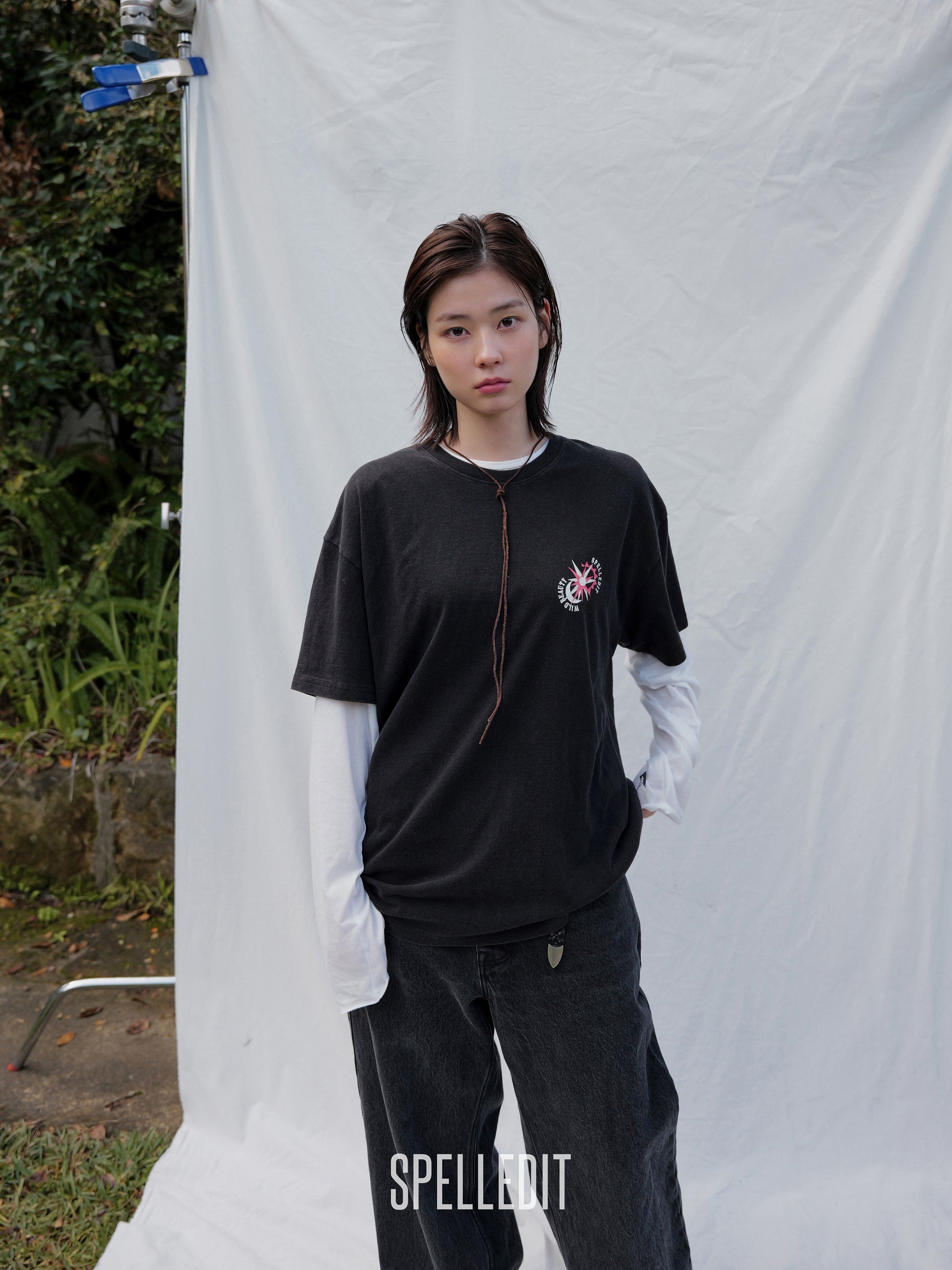 [9/7 PRE]SUNSHINE LOGO T-SHIRT