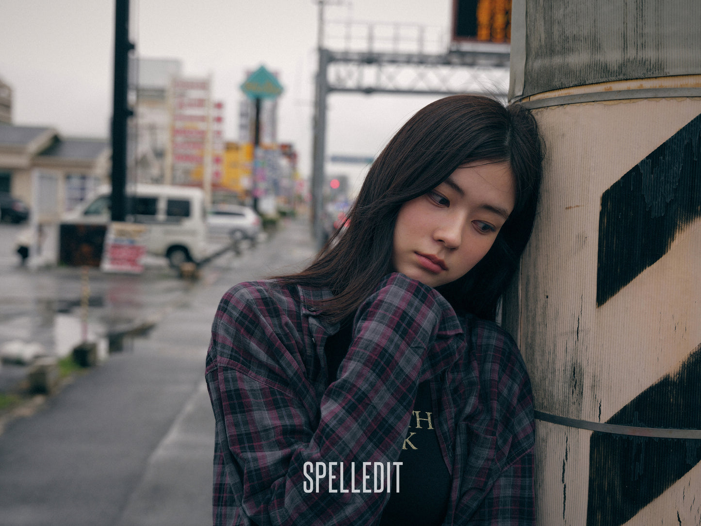 VINTAGE CHECK LONG-SLEEVE SHIRT