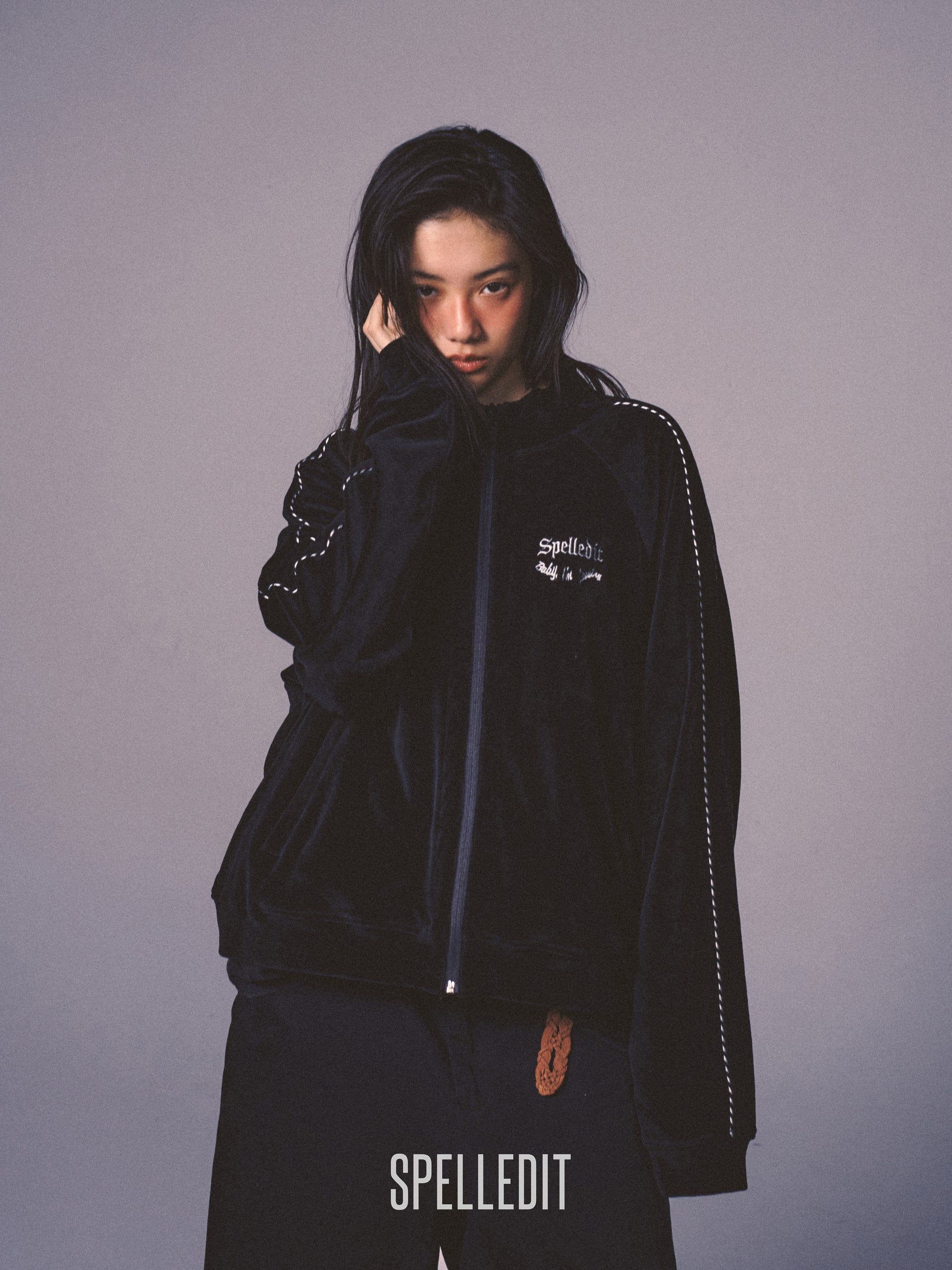 [9/7 PRE]VELVET ANORAK
