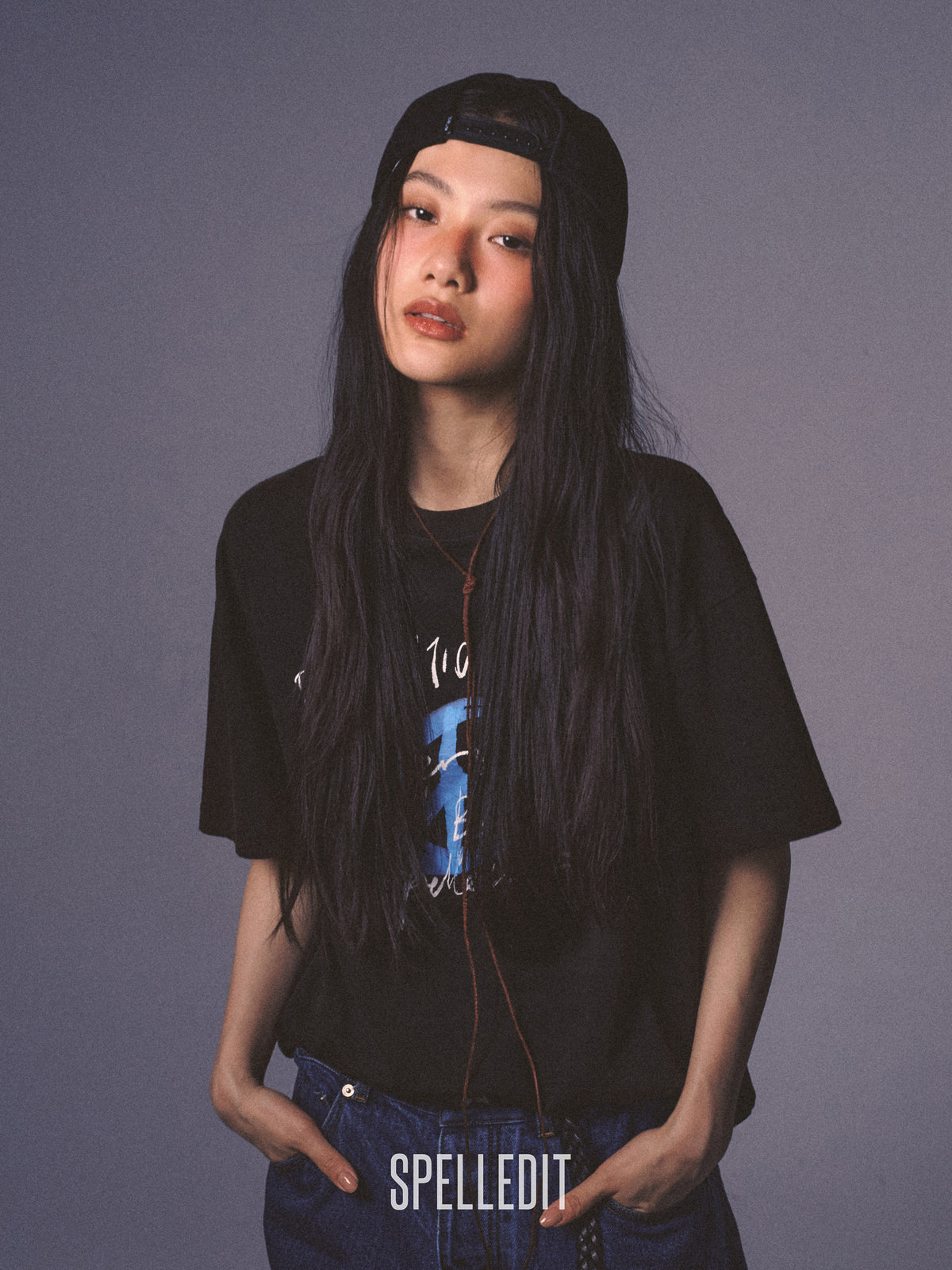 PEACE HANDWRITING T-SHIRT