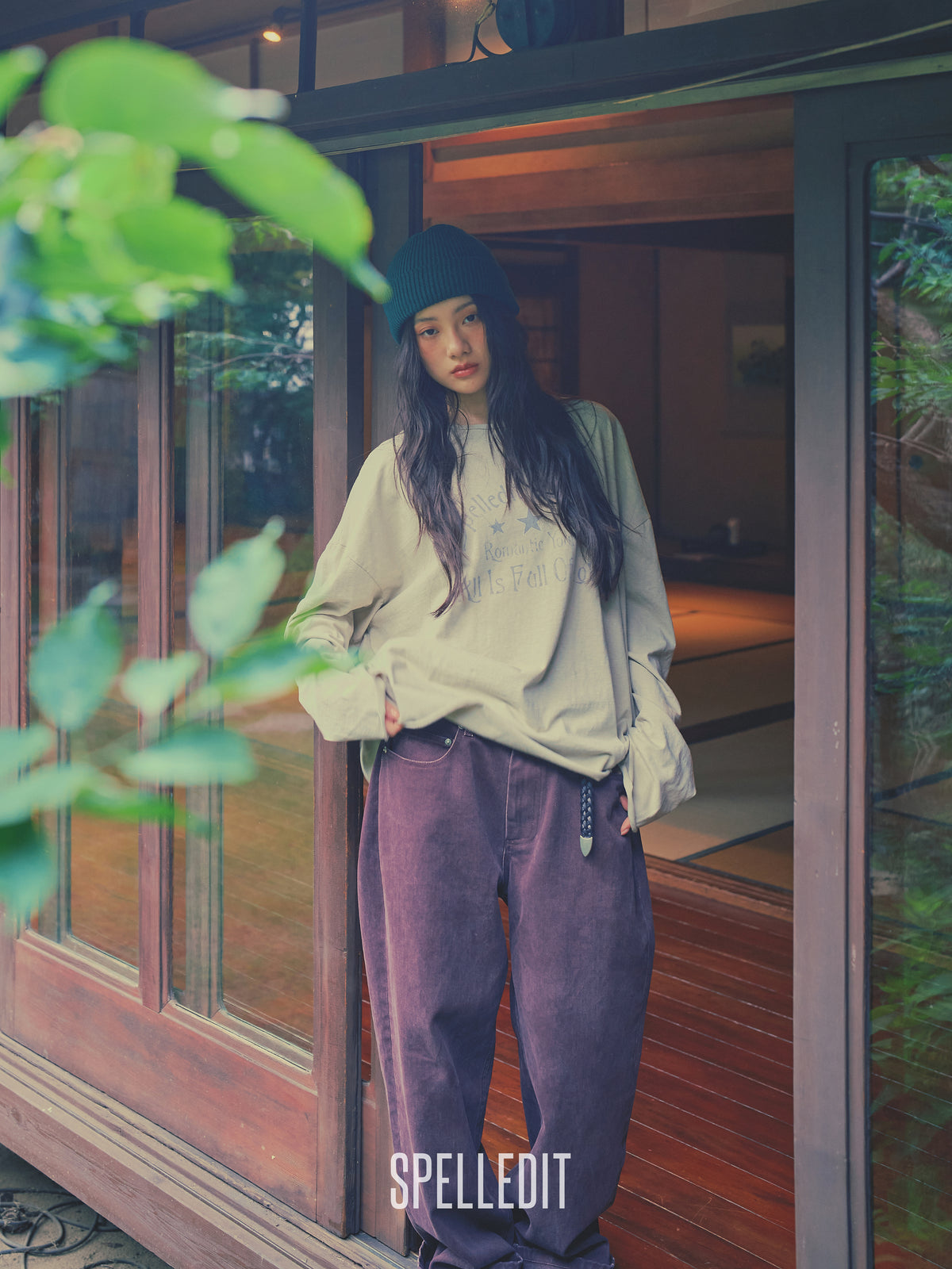 Washed Twill pants
