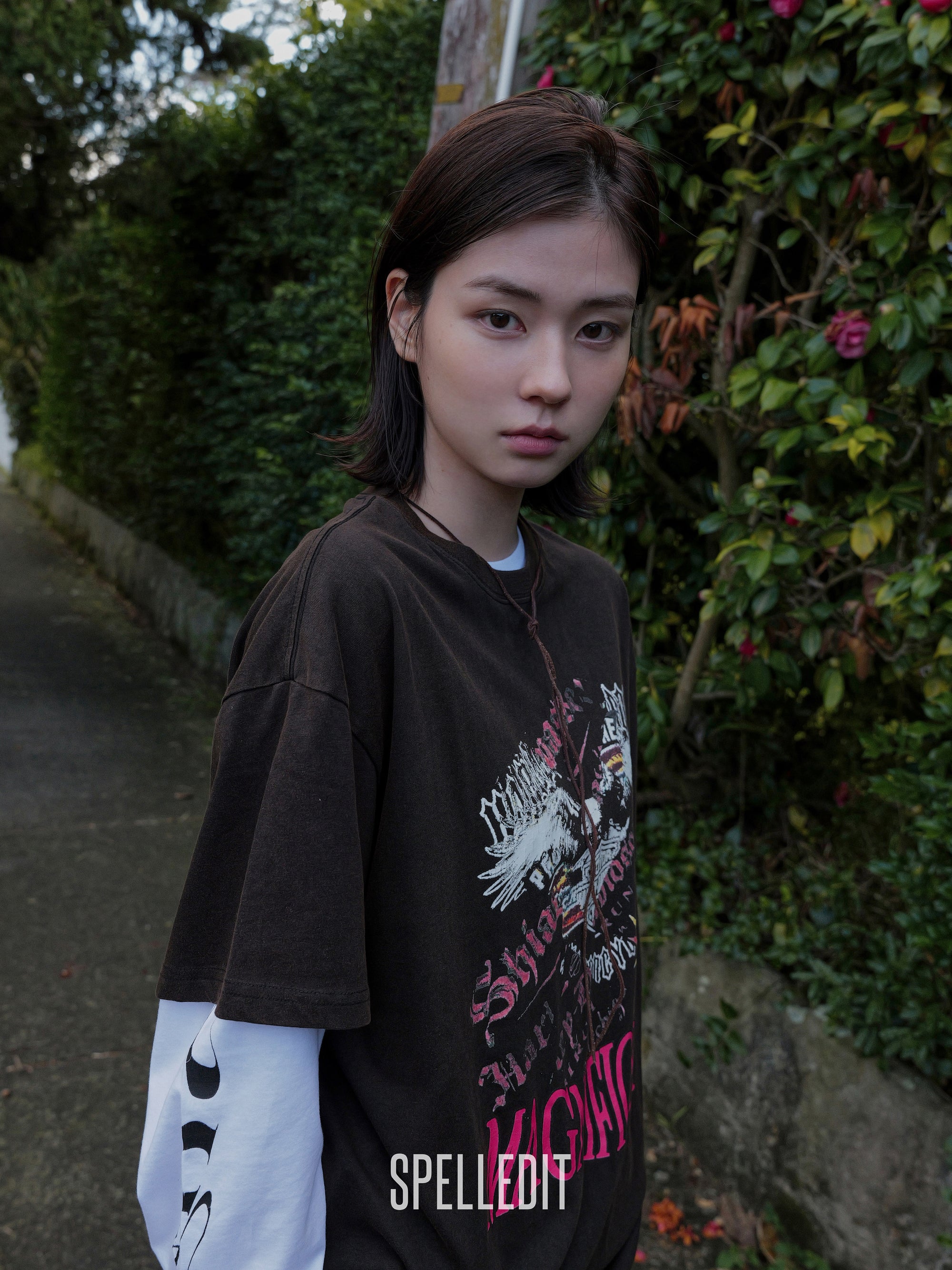 [9/7 PRE]VINTAGE COLLAGE T-SHIRT
