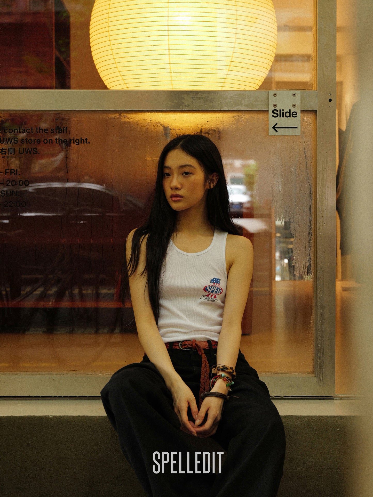 [6/22 PRE]SPED SLIM SLEEVELESS