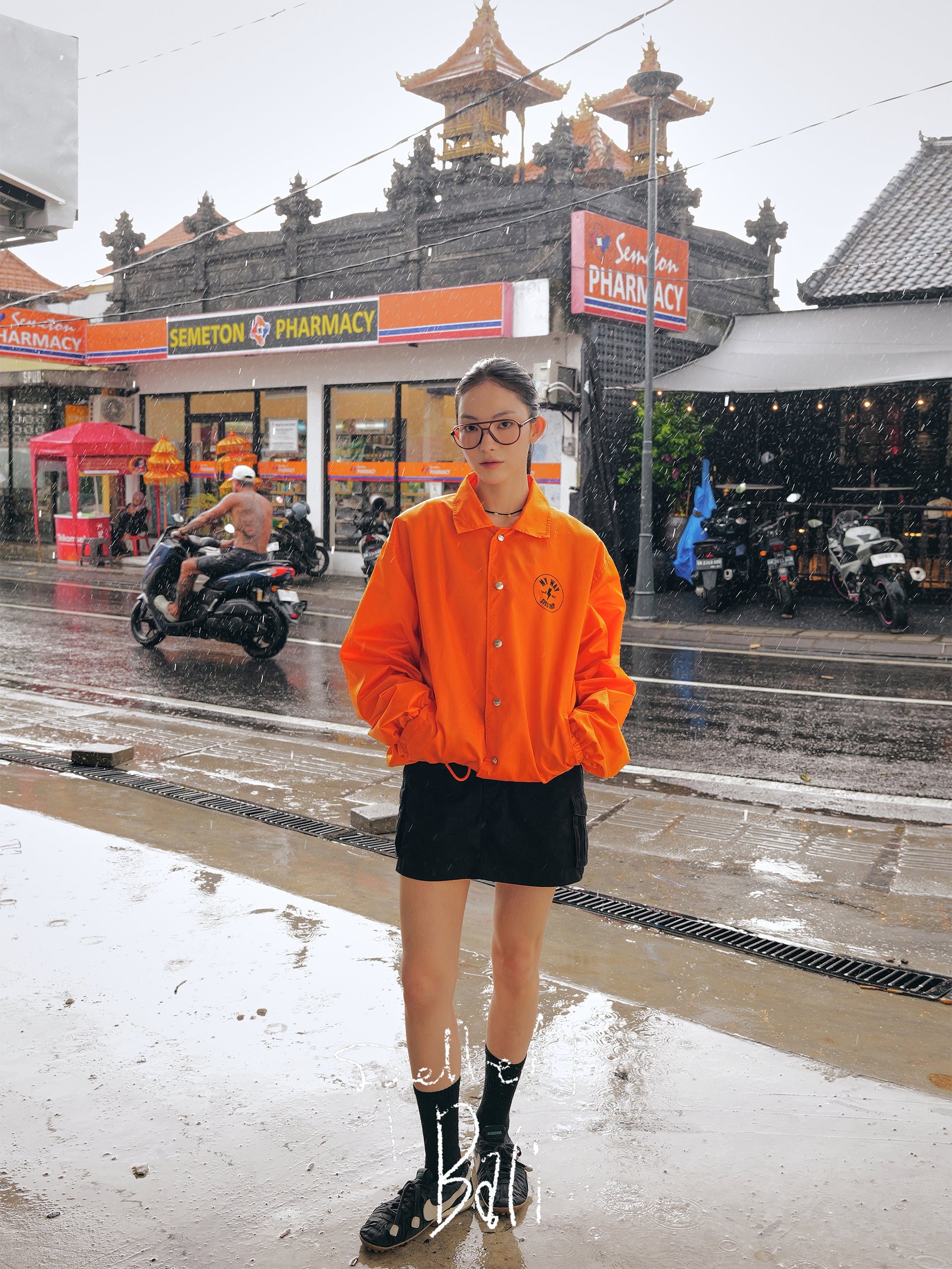 VINTAGE COACH JACKET
