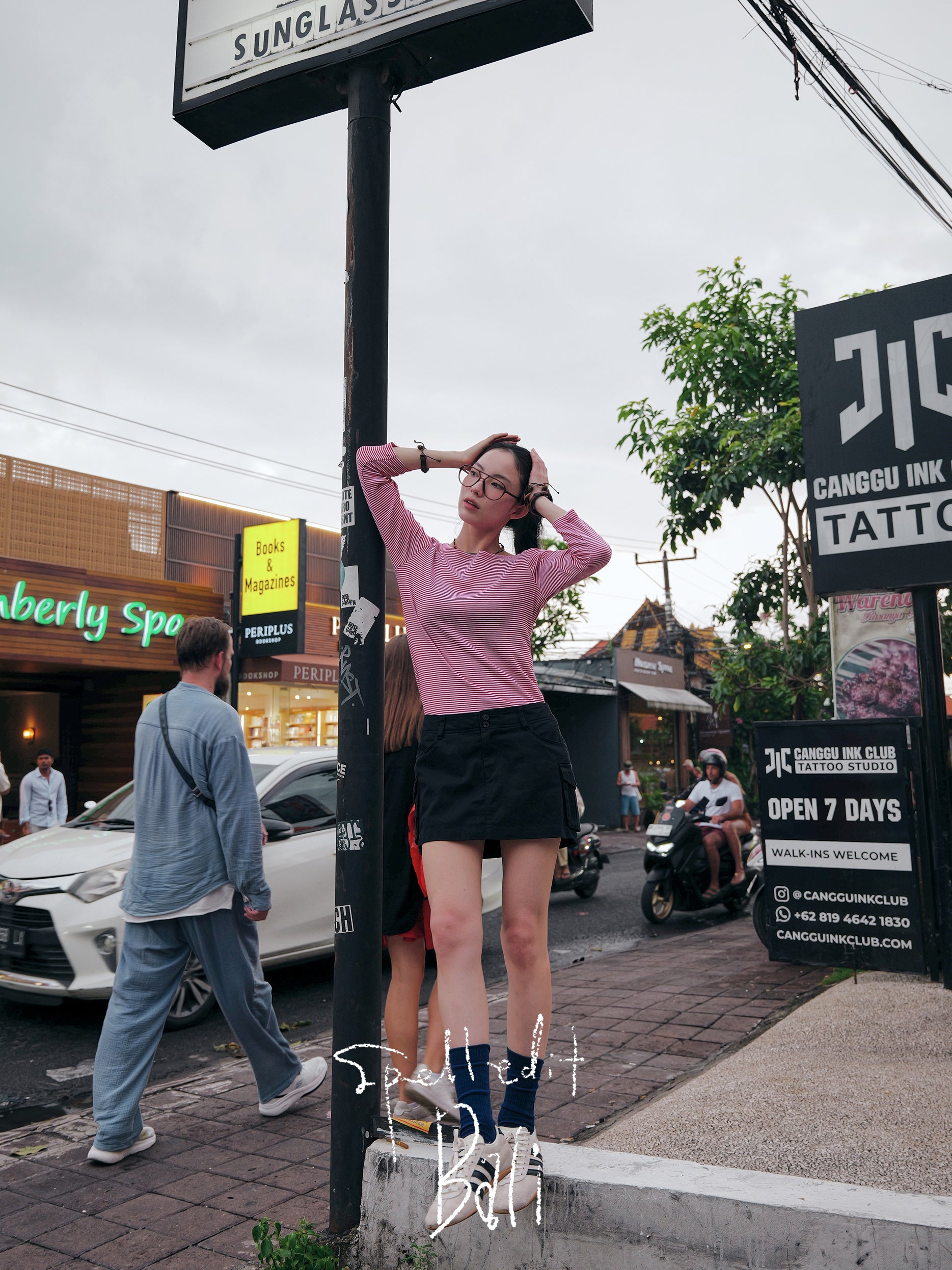 CARGO MINI SKIRT