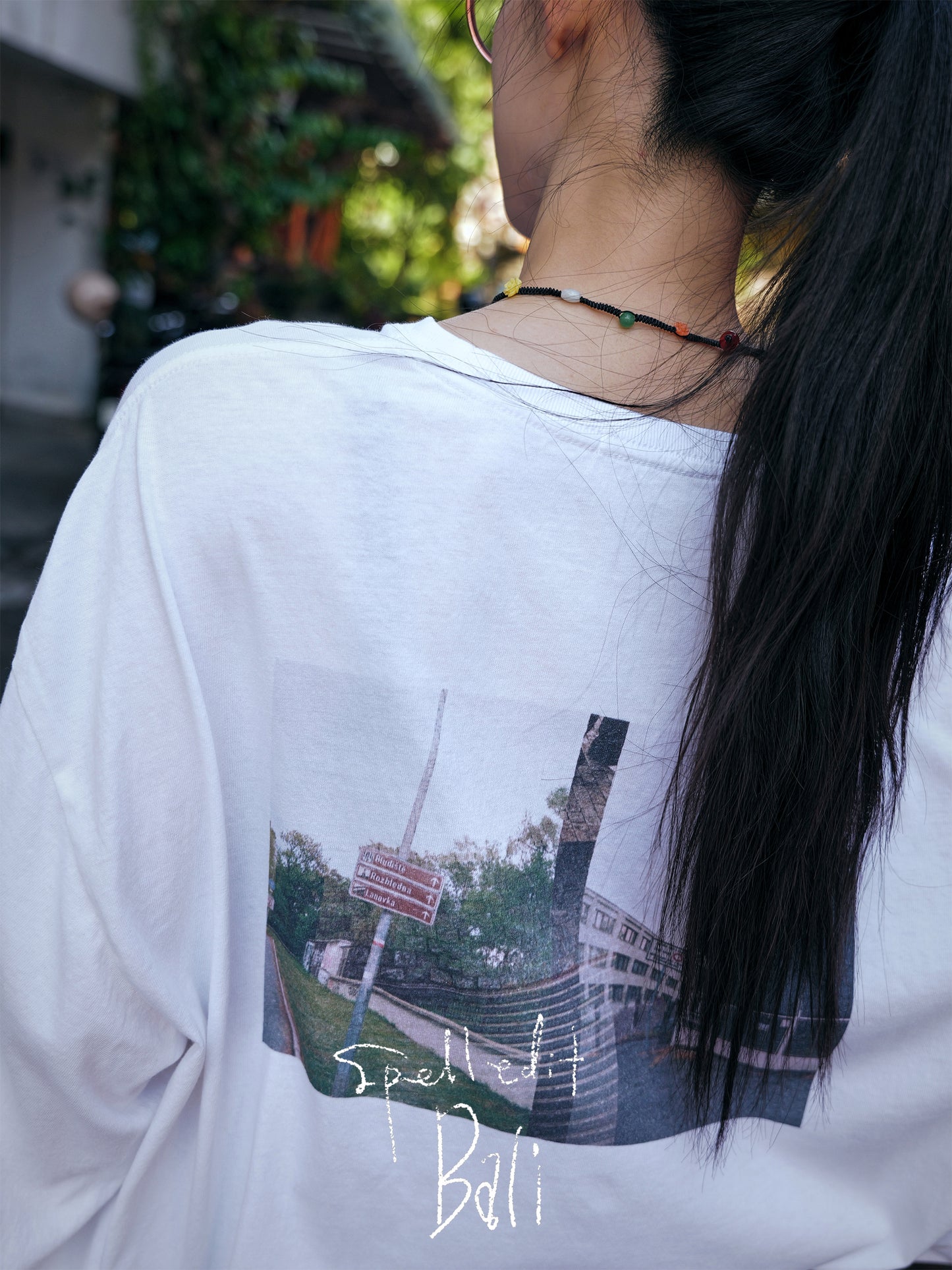 SCENERY LONG SLEEVE T-SHIRT