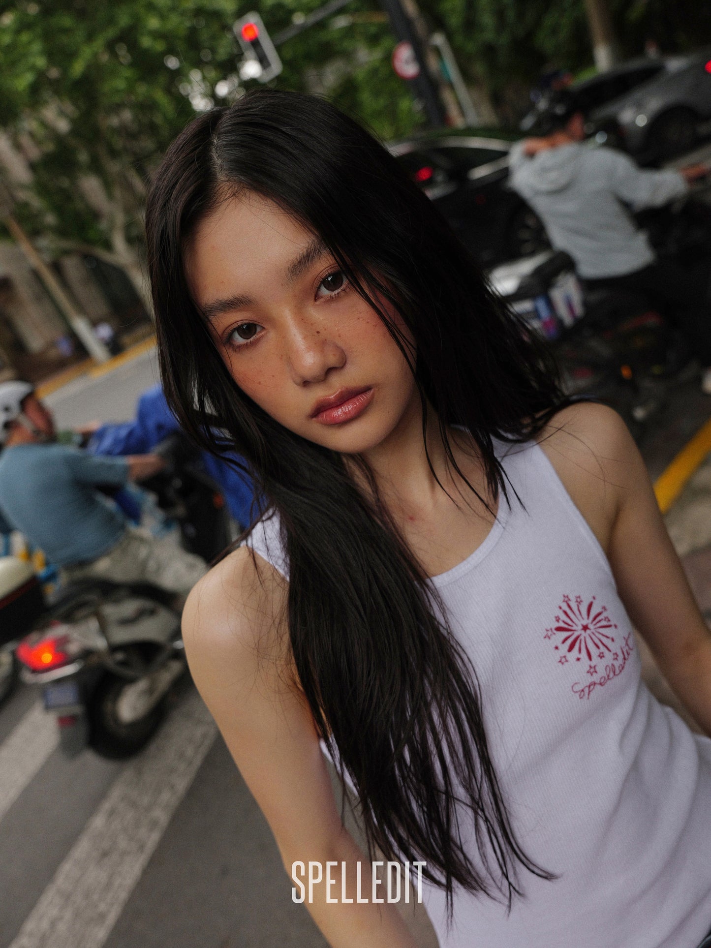 [6/25 PRE]FIREWORK SLIM SLEEVELESS