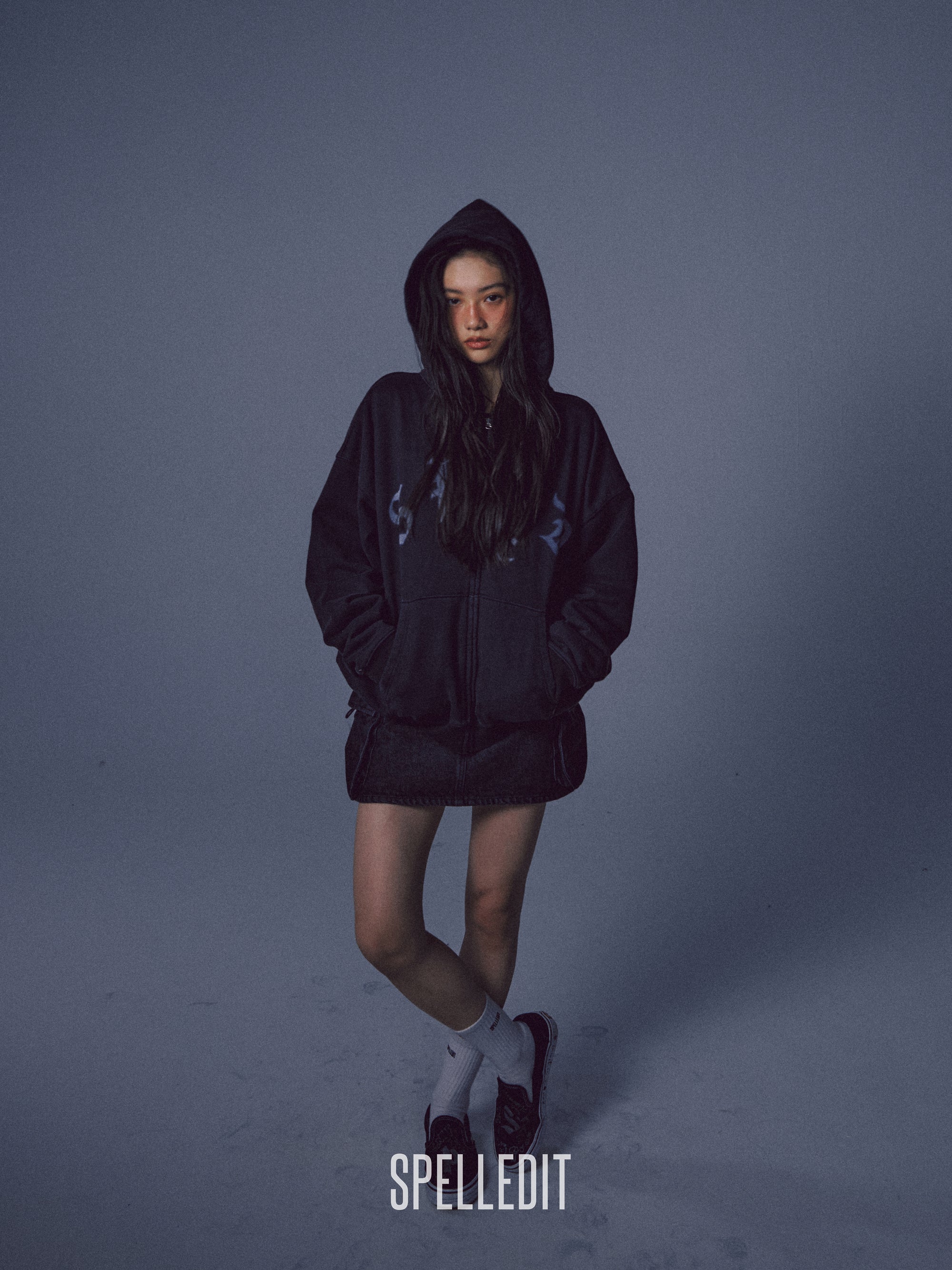 [9/7 PRE]SPED ZIP HOODIE