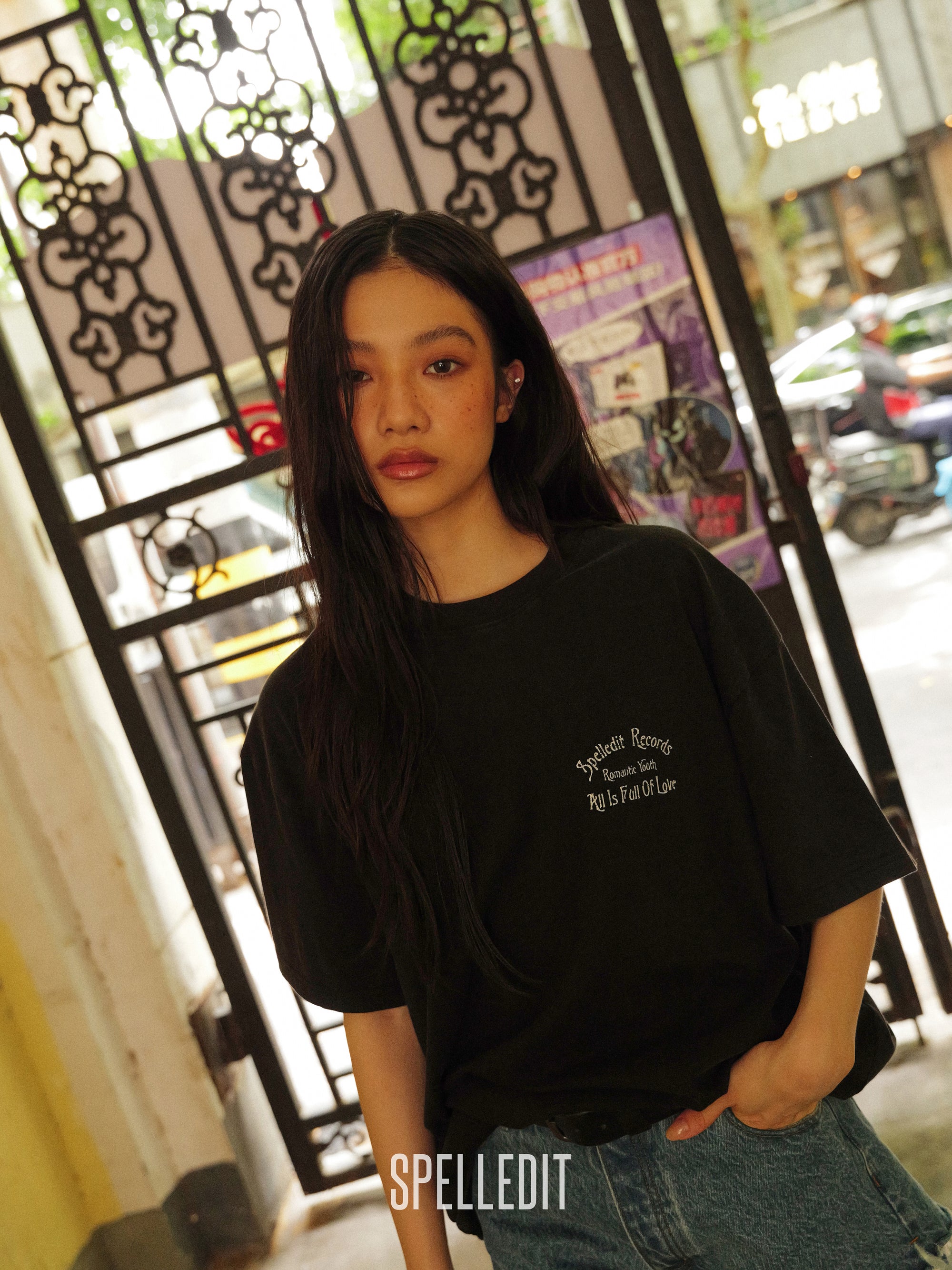 [6/22 PRE]SPELL RECORDS T-SHIRT