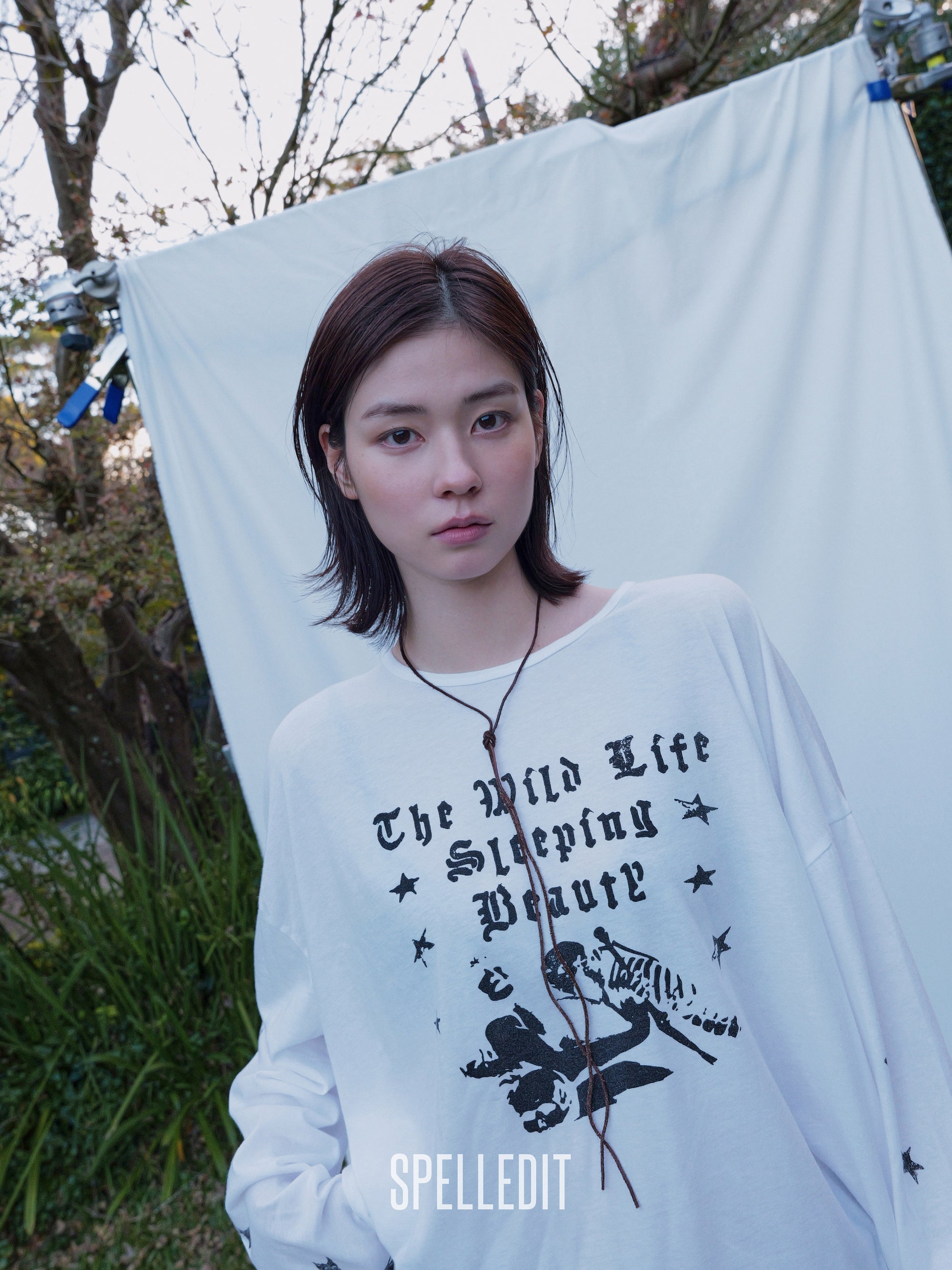 [9/7 PRE]SLEEPING BEAUTY LONG SLEEVE T-SHIRT