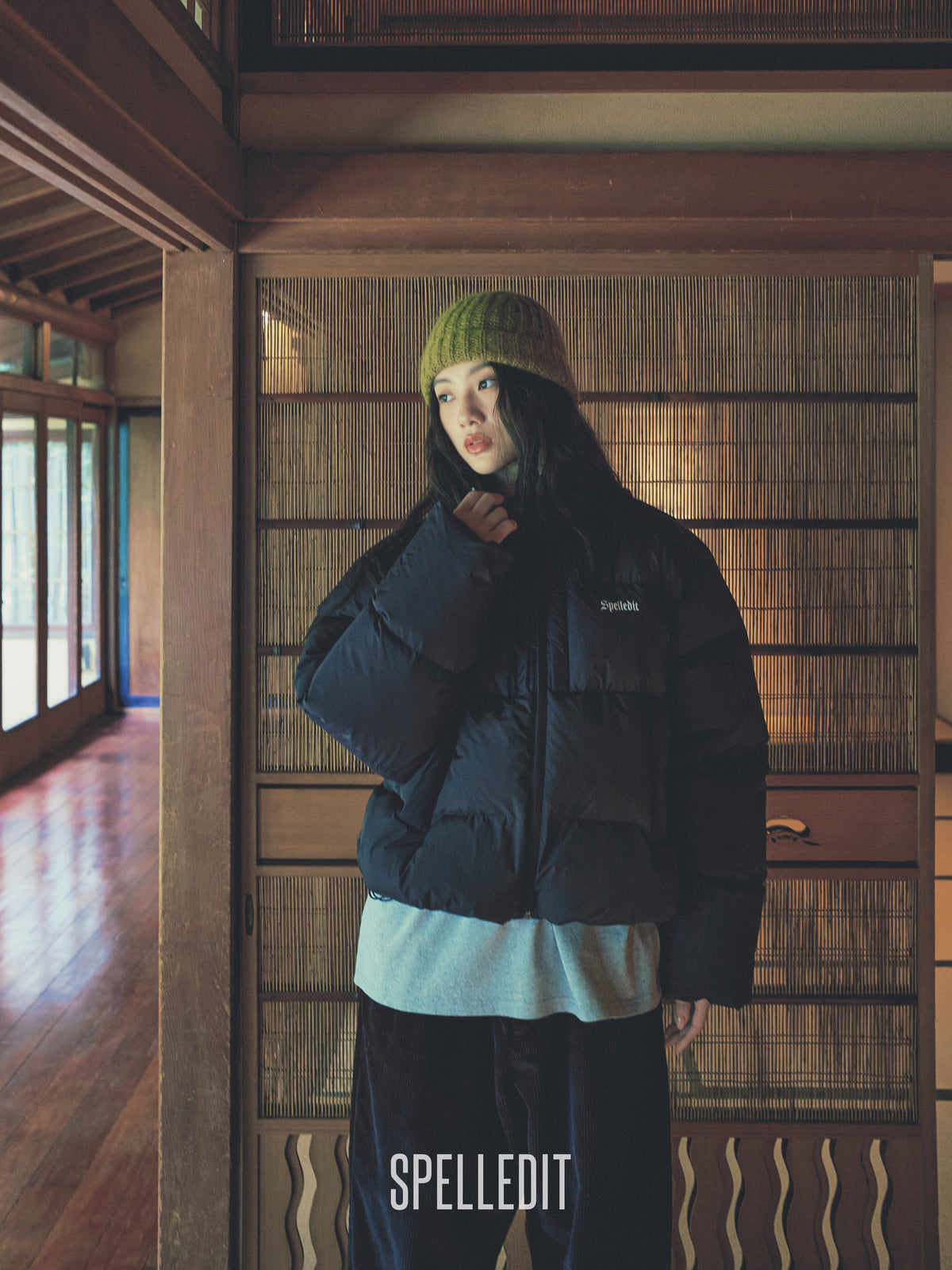 Hoodie detachable Puffer jacket
