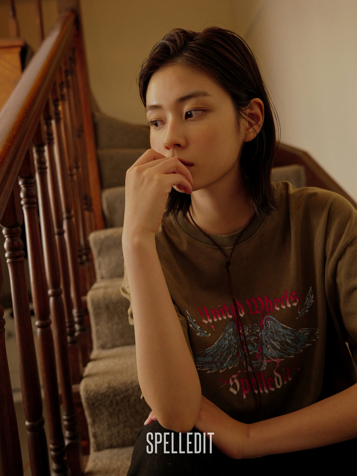 KULL WITH WINGS T-SHIRT