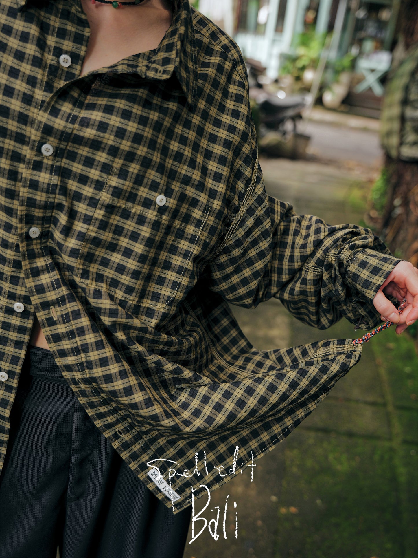 VINTAGE CHECK SHIRT