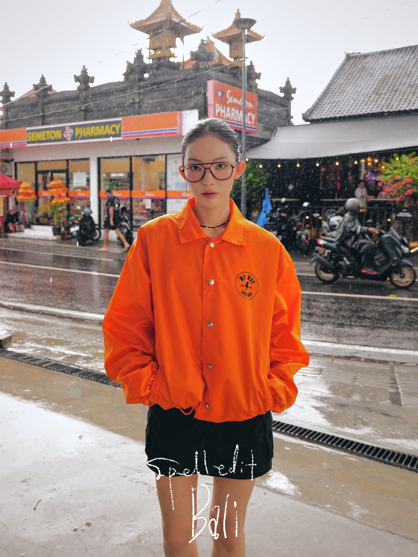VINTAGE COACH JACKET