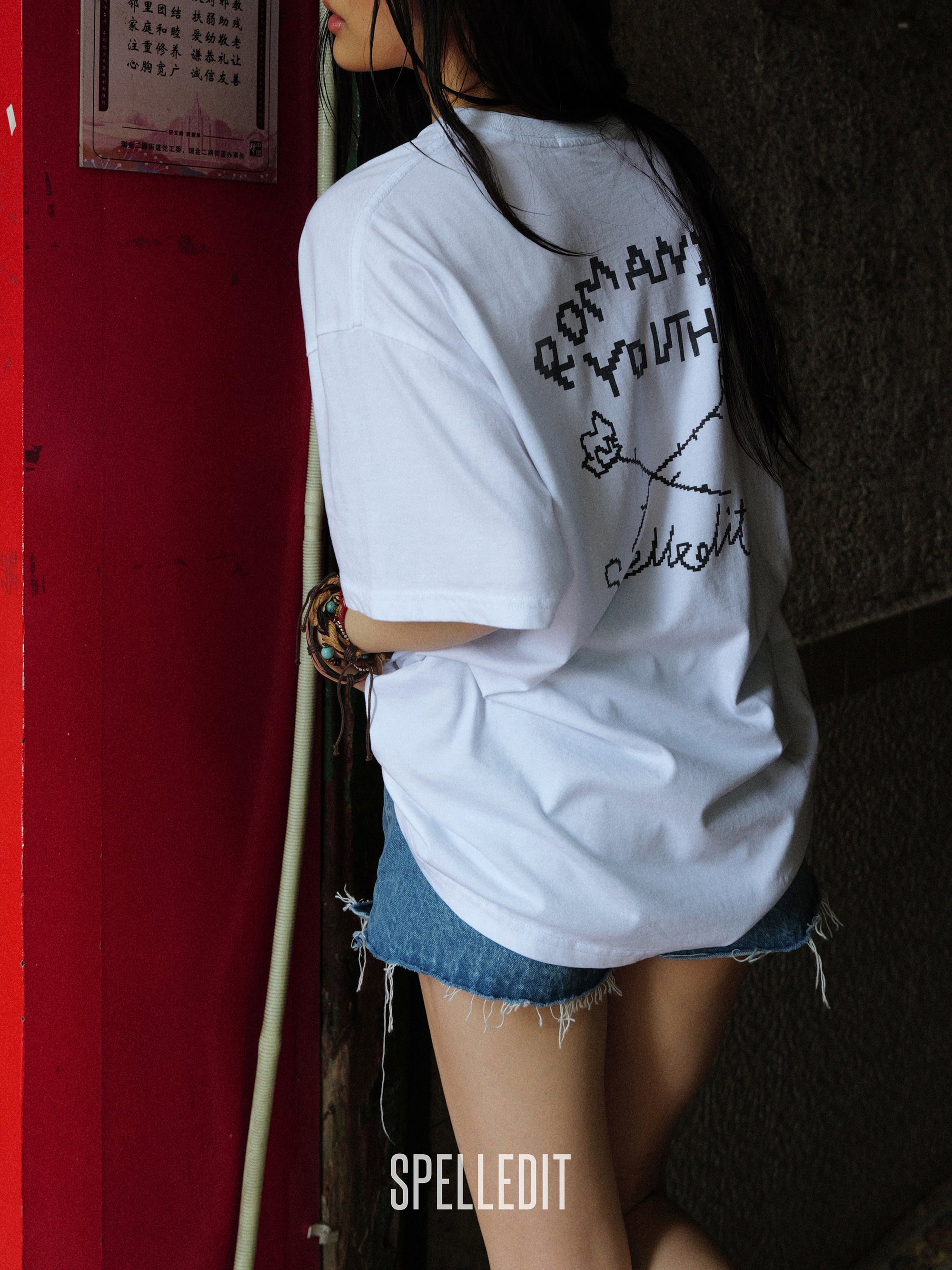 [6/22 PRE]ROMANTIC ROSE T-SHIRT