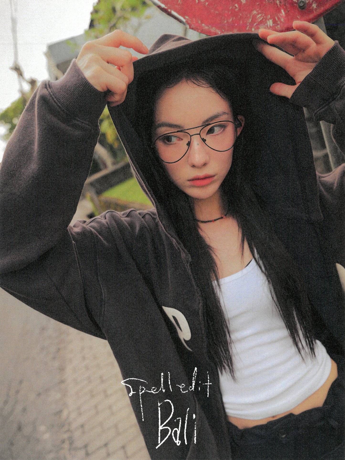 SPED ZIP-UP HOODIE