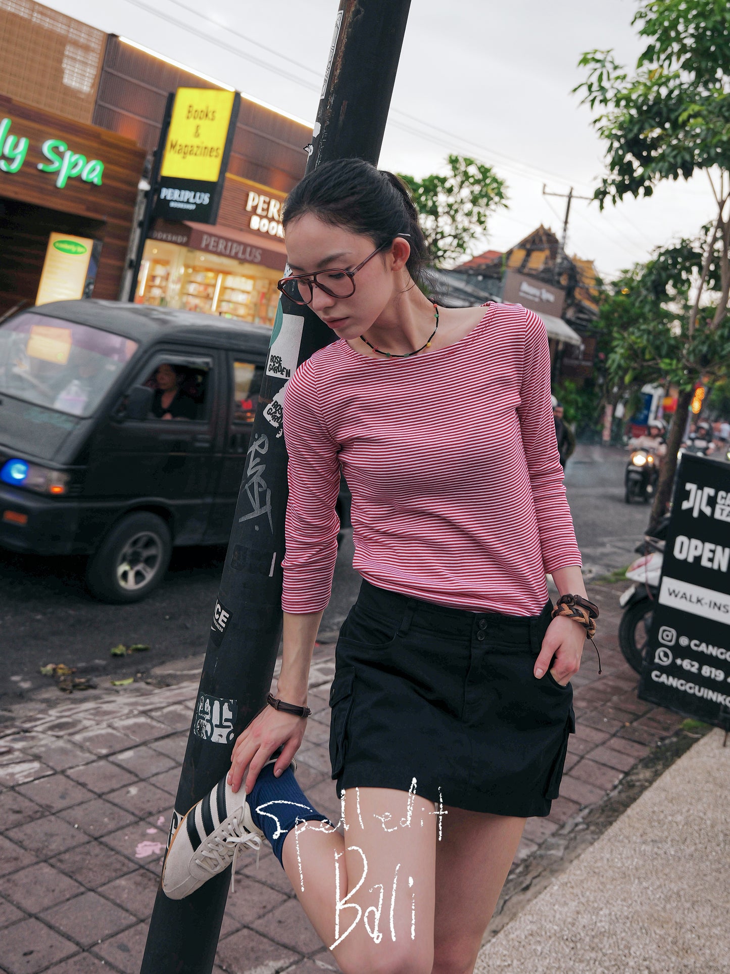 CARGO MINI SKIRT