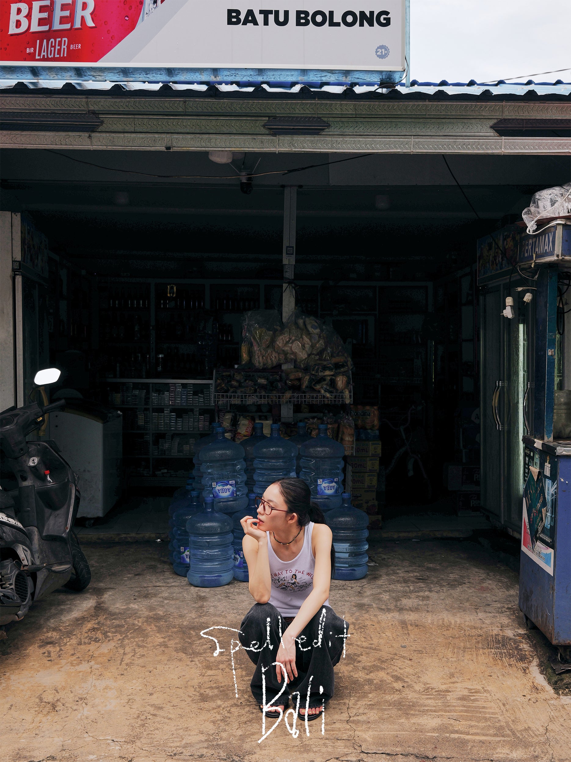 BIKE SLIM TANK TOP