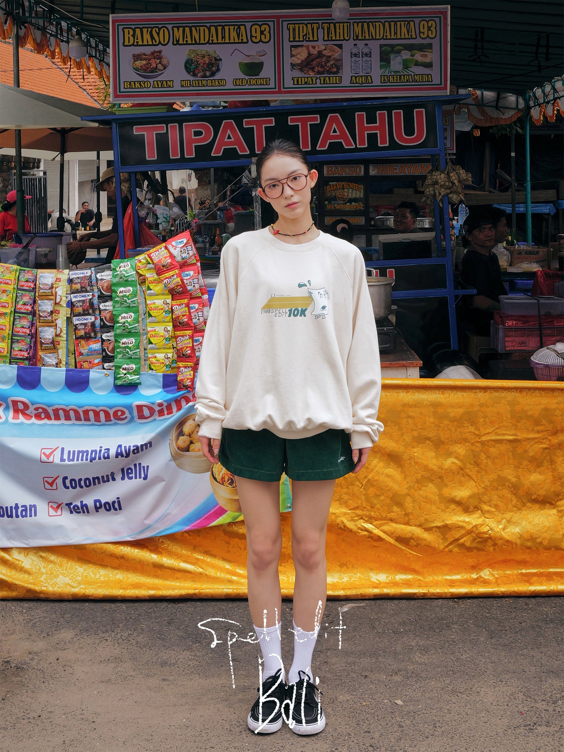 10K RAGLAN SWEATSHIRT