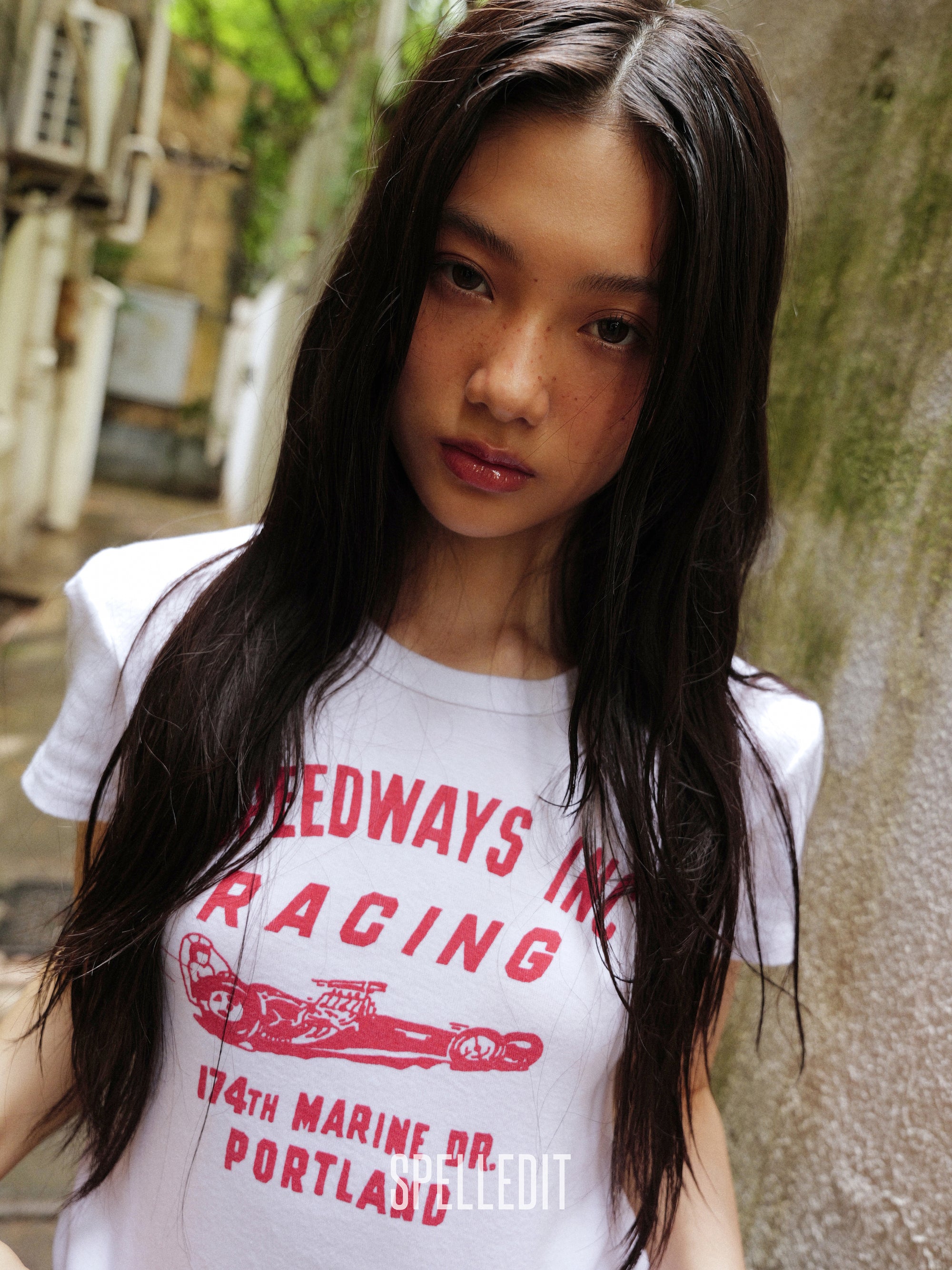 [6/29 PRE]SPEEDWAY SLIM T-SHIRT