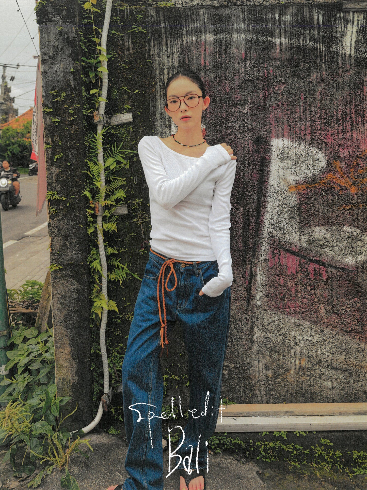 BOAT NECK LONG SLEEVE T-SHIRT
