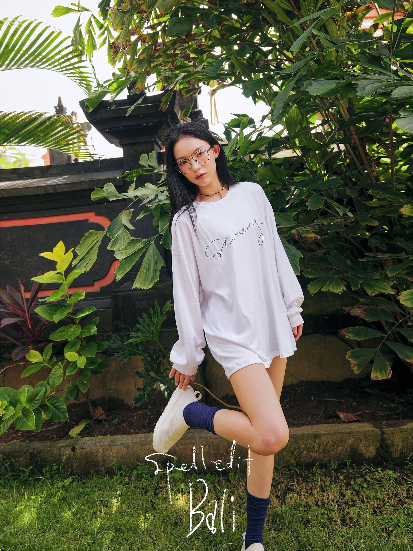 SCENERY LONG SLEEVE T-SHIRT