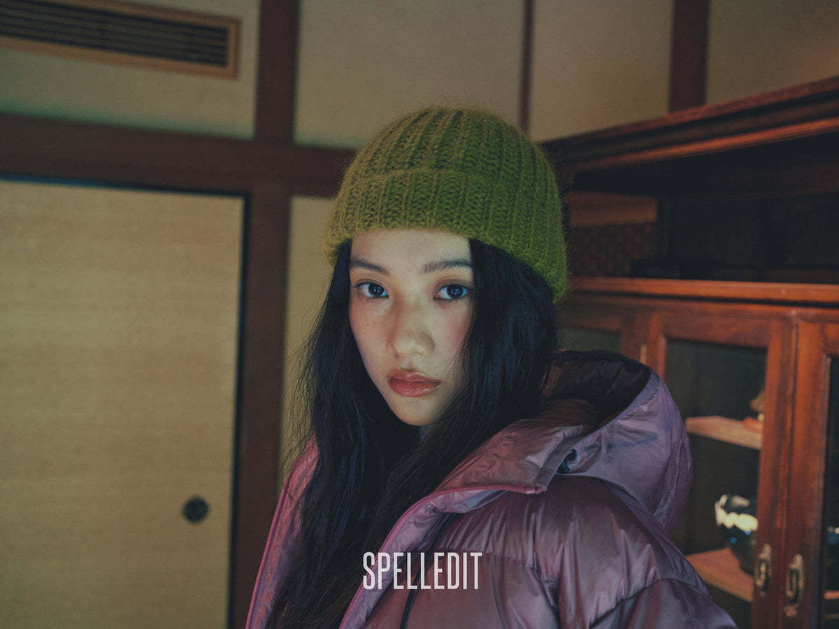 Mohair Beanie