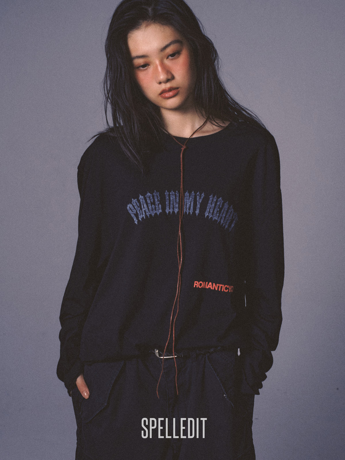 PEACE LONG SLEEVE T-SHIRT