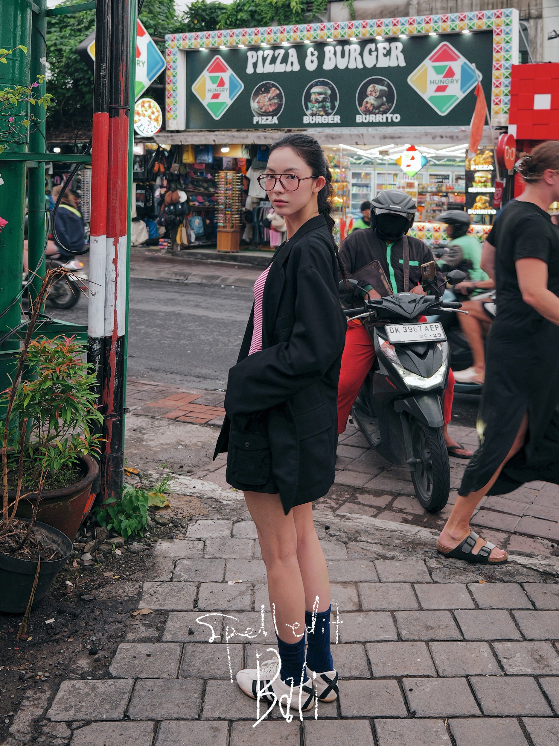 OVERSIZED BLAZER