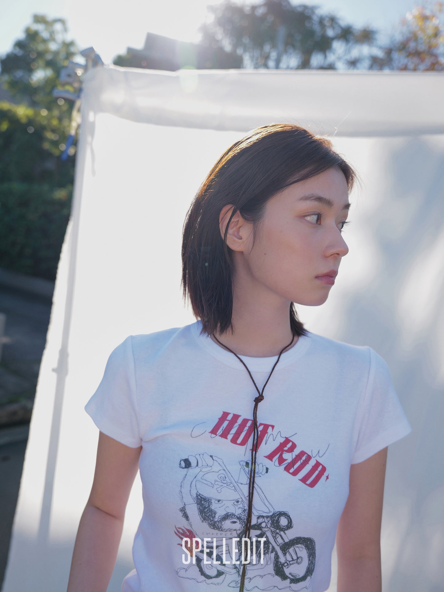 [9/7 PRE]HOT ROD SLIM T-SHIRT