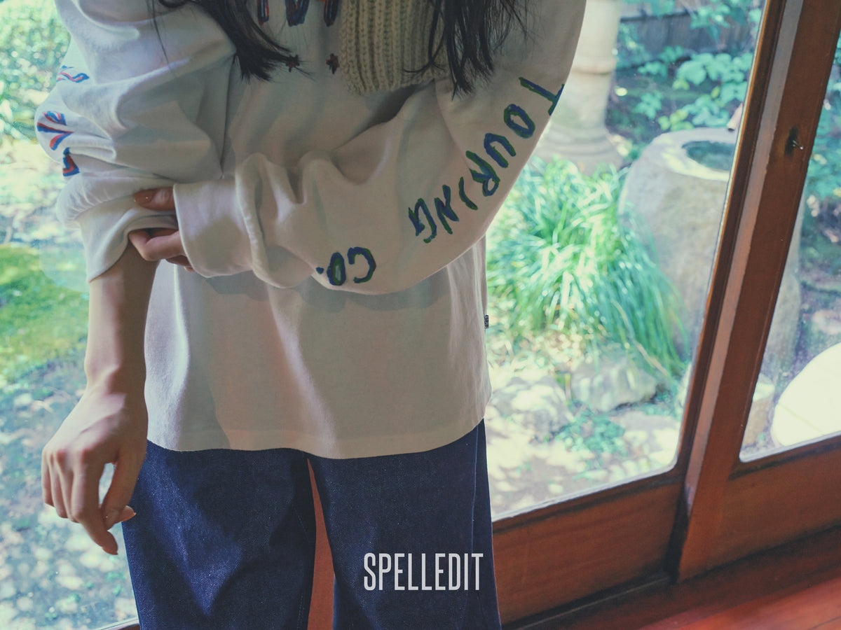 Highway printed long sleeves tee