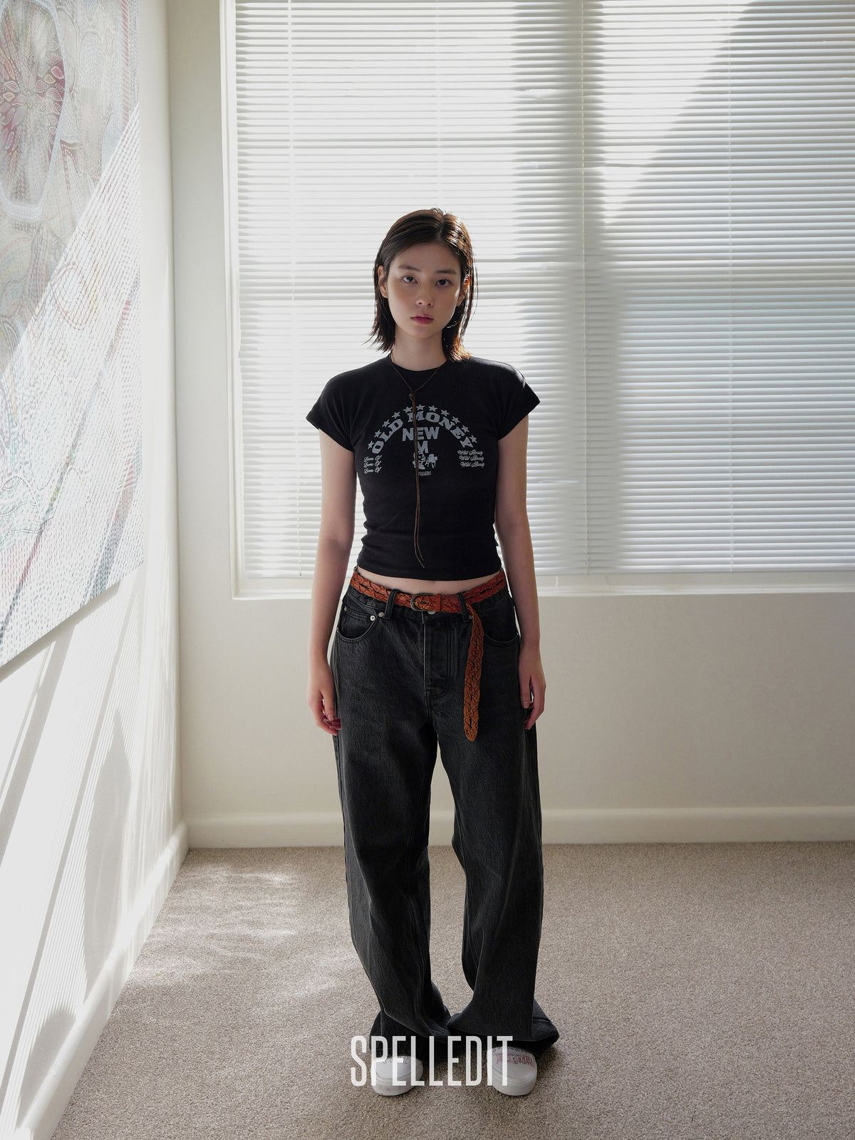 OLD MONEY SLIM T-SHIRT