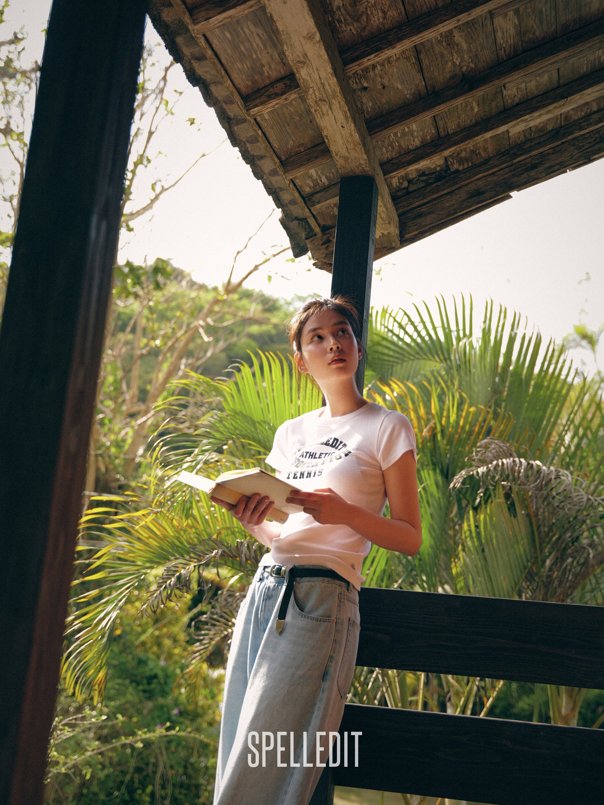 TENNIS SLIM T-SHIRT