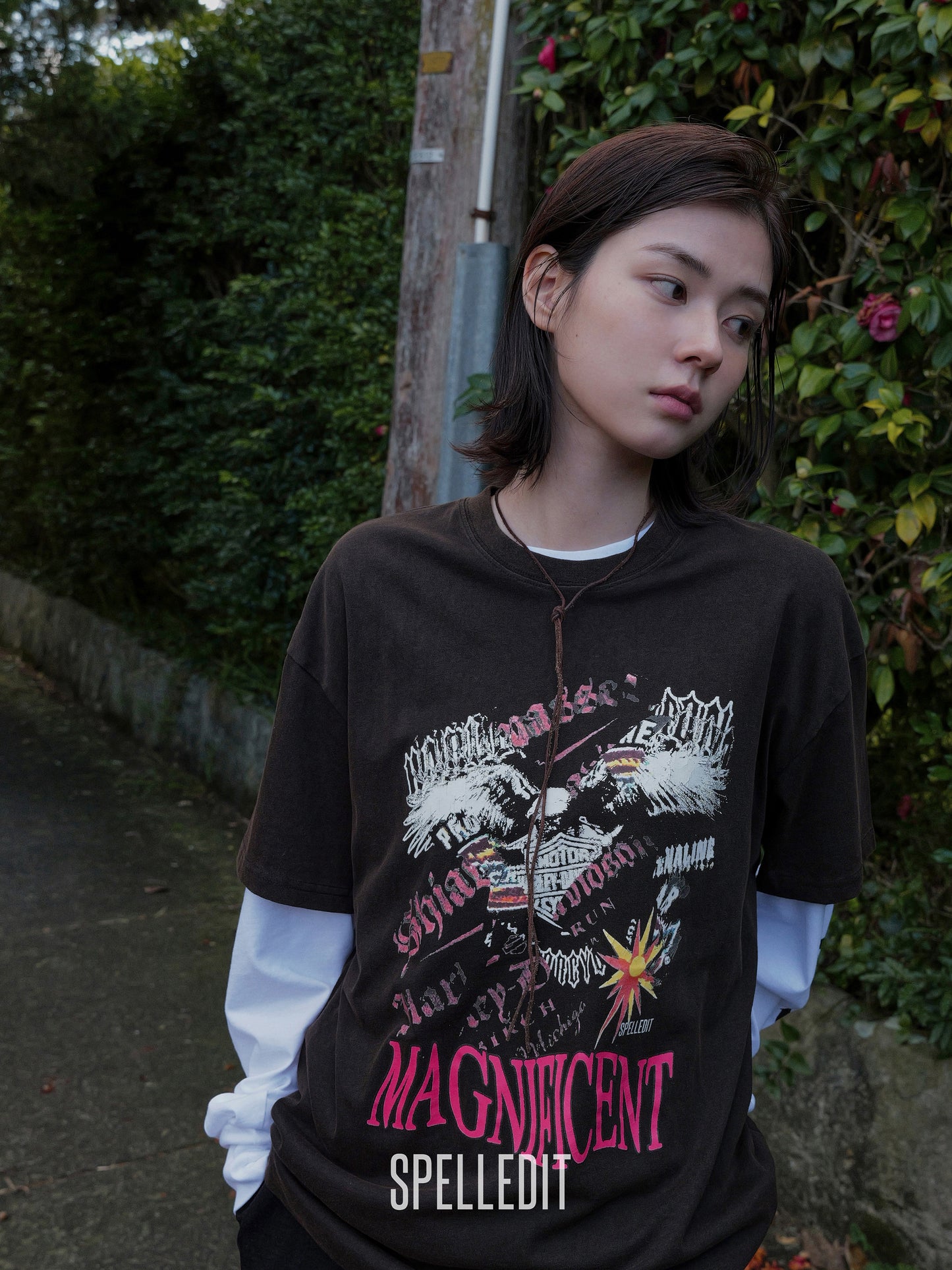 [9/7 PRE]VINTAGE COLLAGE T-SHIRT