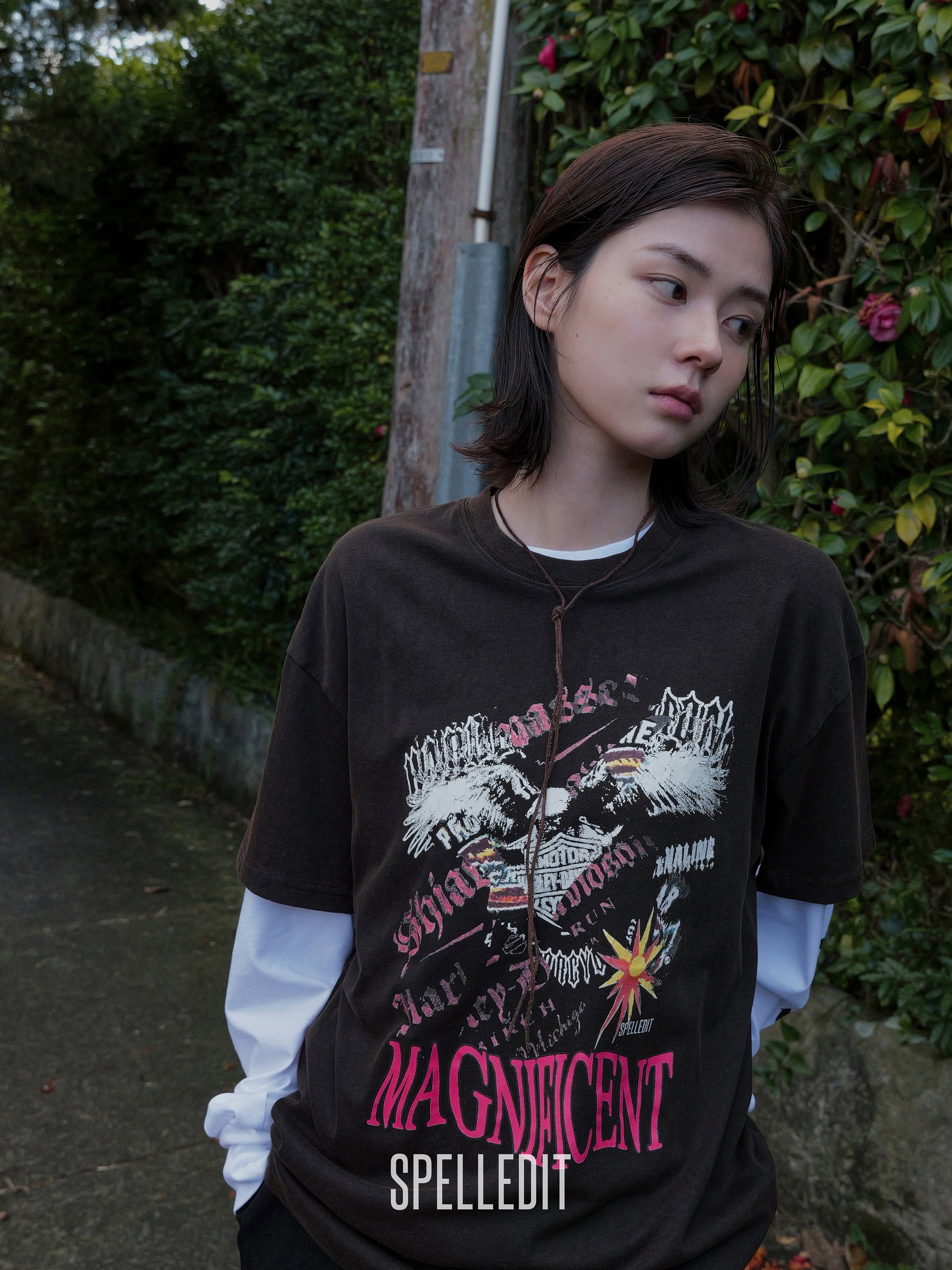 [9/7 PRE]VINTAGE COLLAGE T-SHIRT