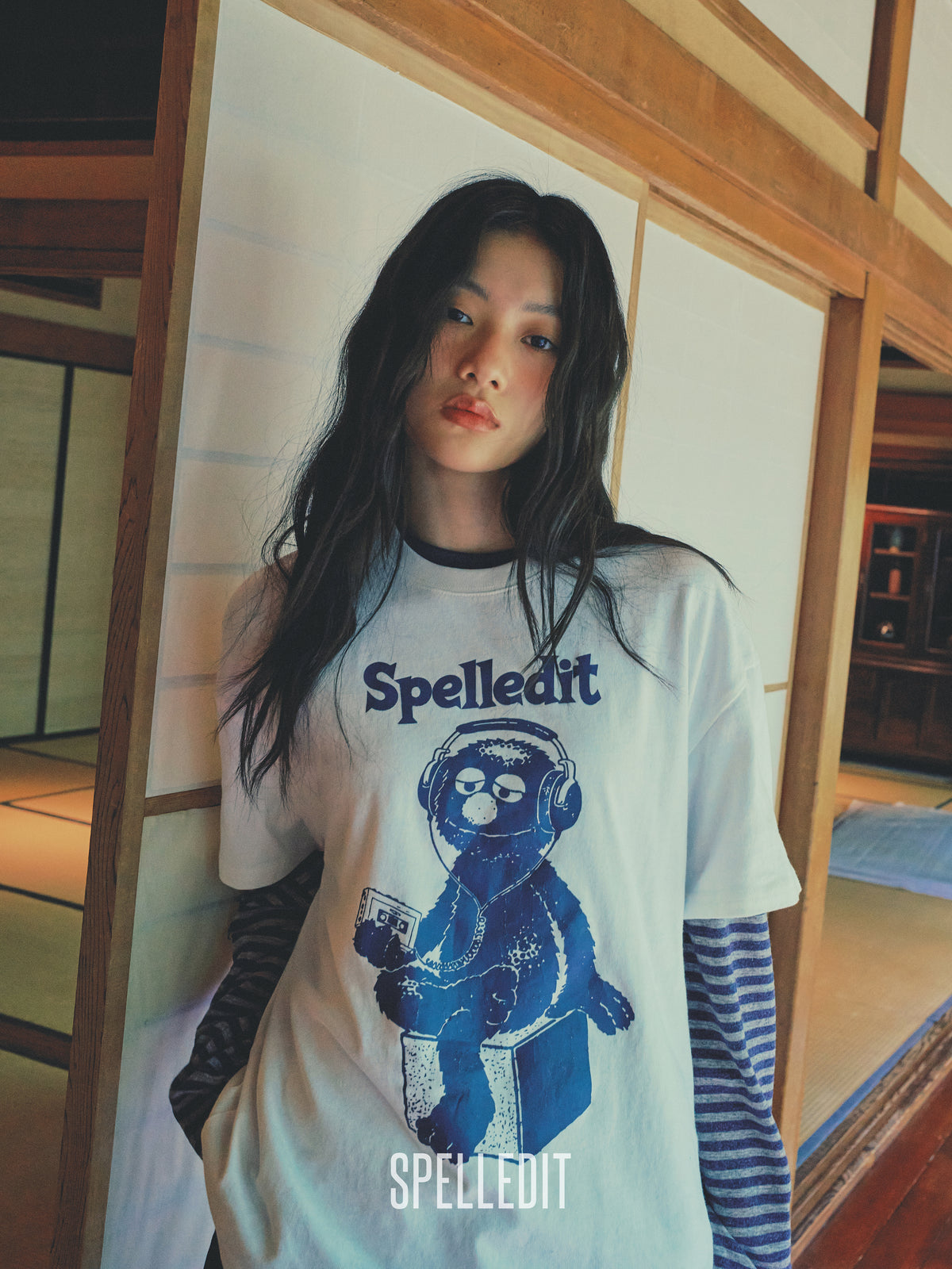Elmo printed short sleeves tee