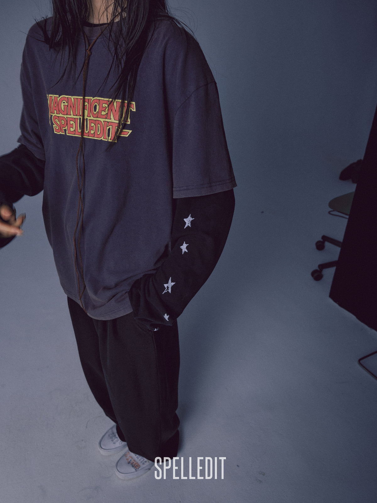 SIDE BUCKLE SLACKS