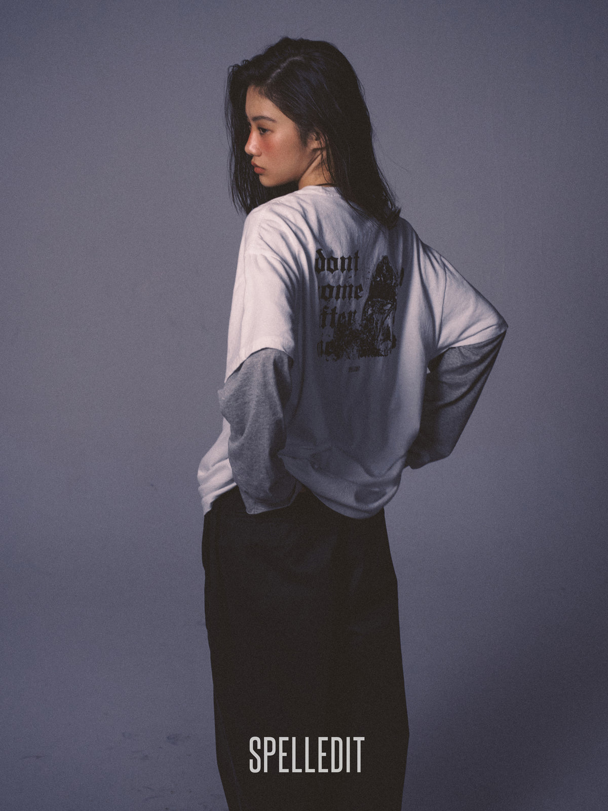LOOSE FIT CASUAL PANTS