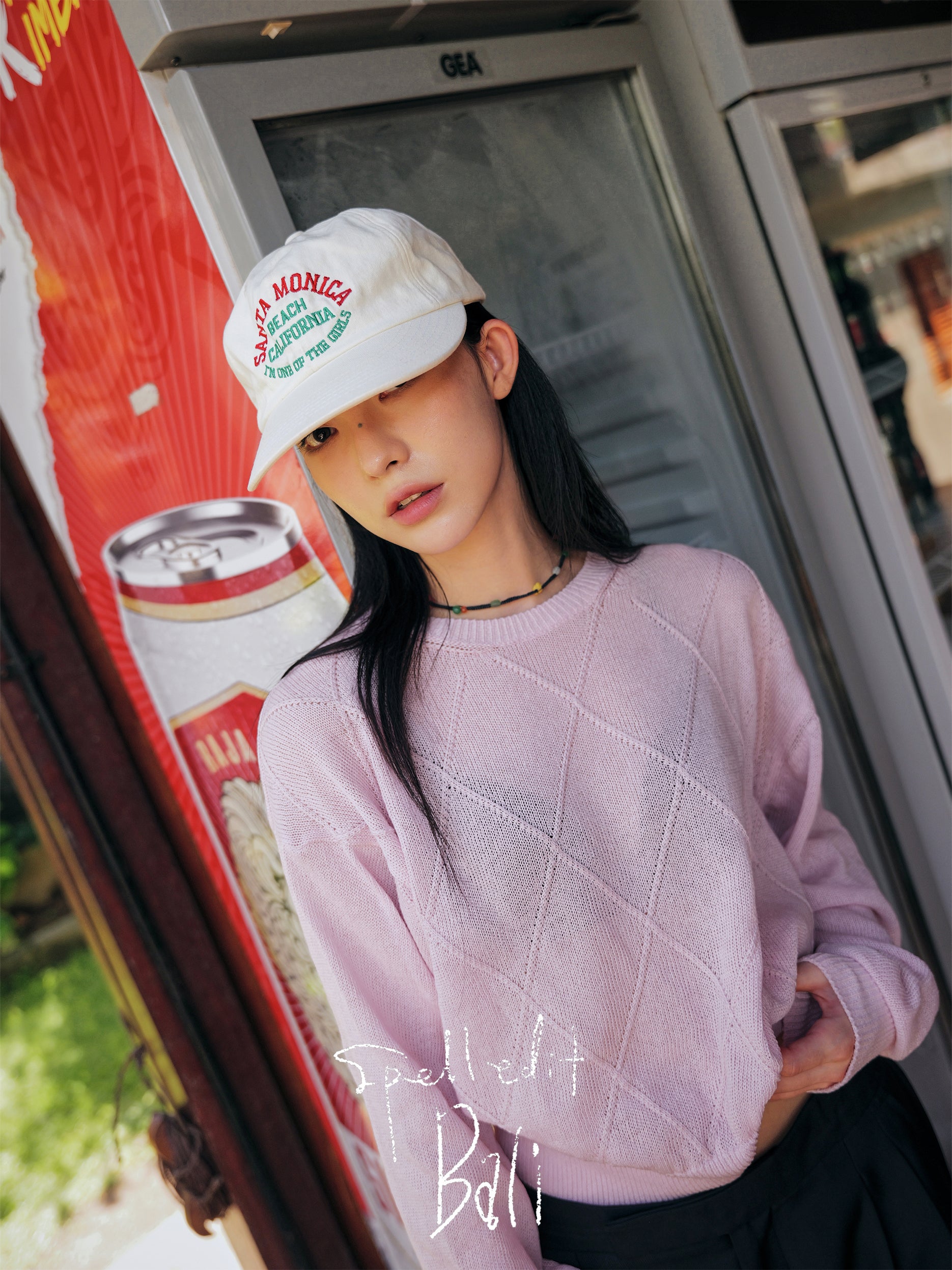SHEER FISHERMAN KNIT